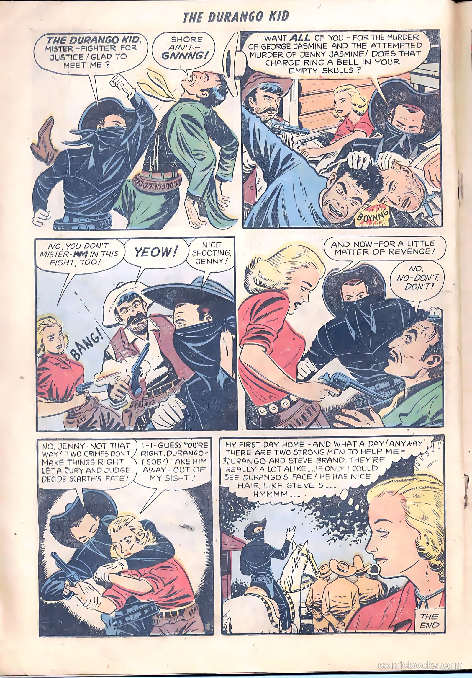 Durango Kid #20 (1953) — page 18 of 36