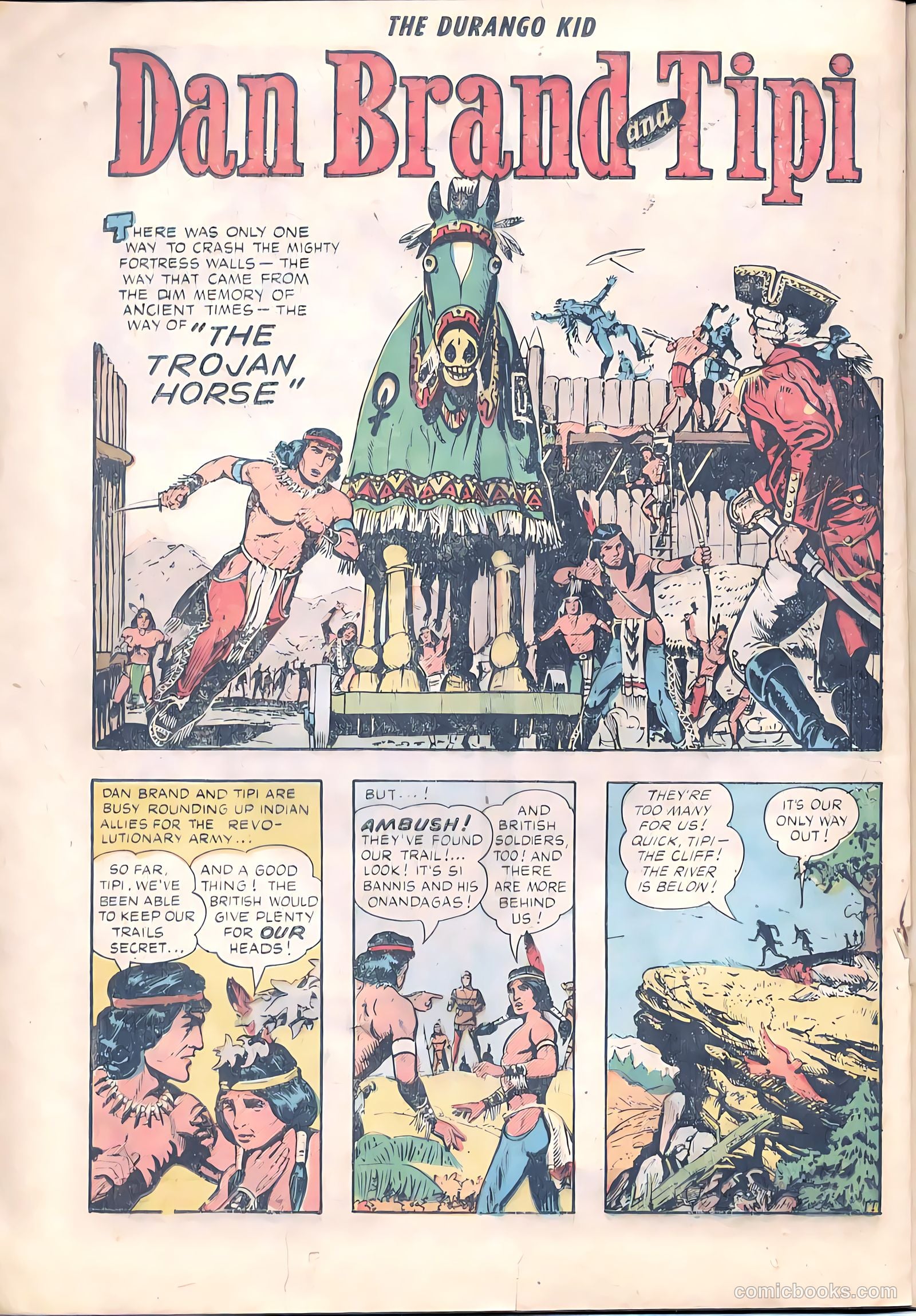 Durango Kid #20 (1953) — page 20 of 36