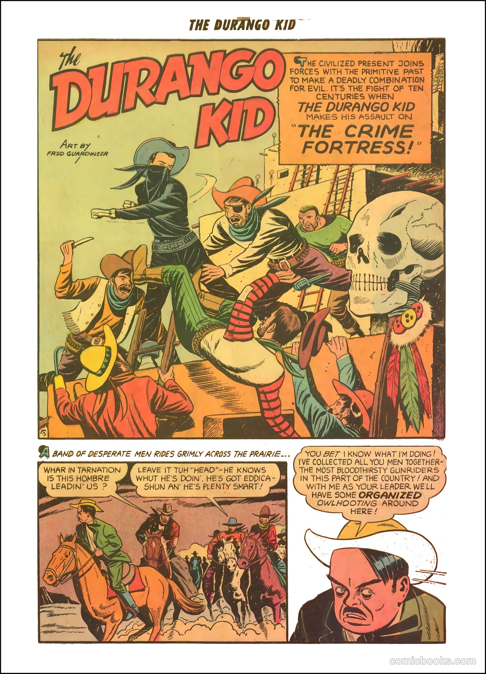 Durango Kid #21 (1953) — page 3 of 36