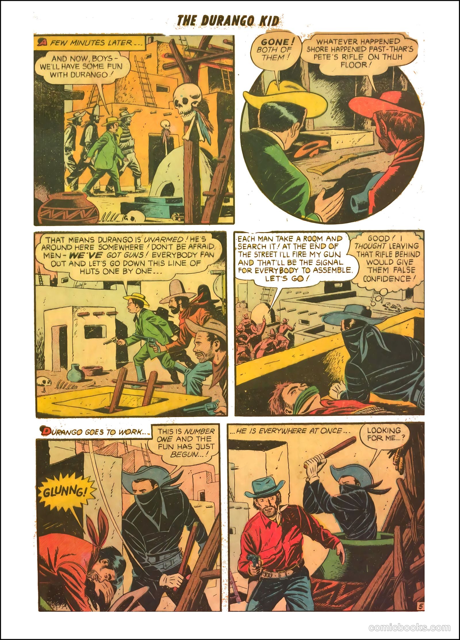 Durango Kid #21 (1953) — page 7 of 36