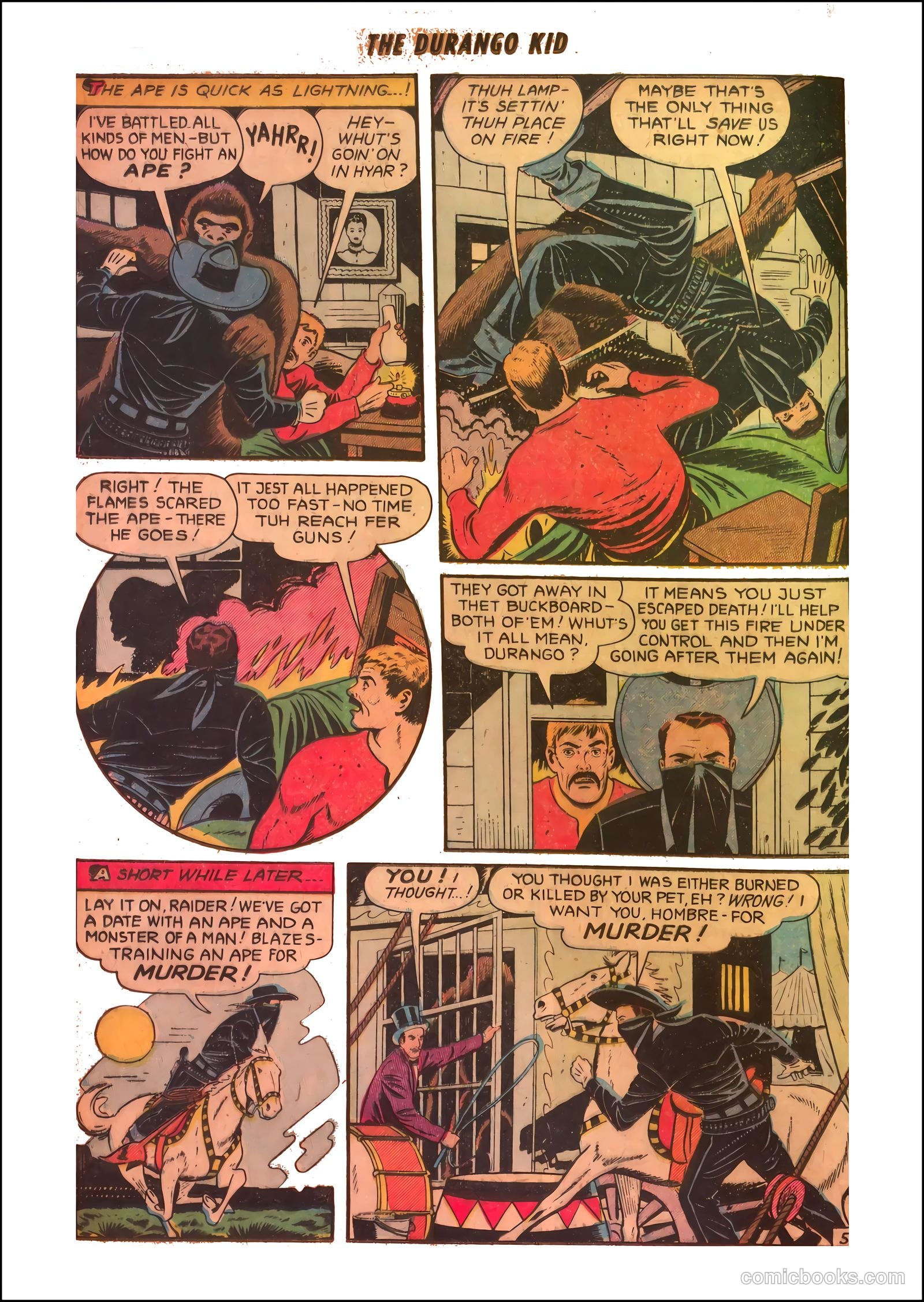 Durango Kid #21 (1953) — page 14 of 36