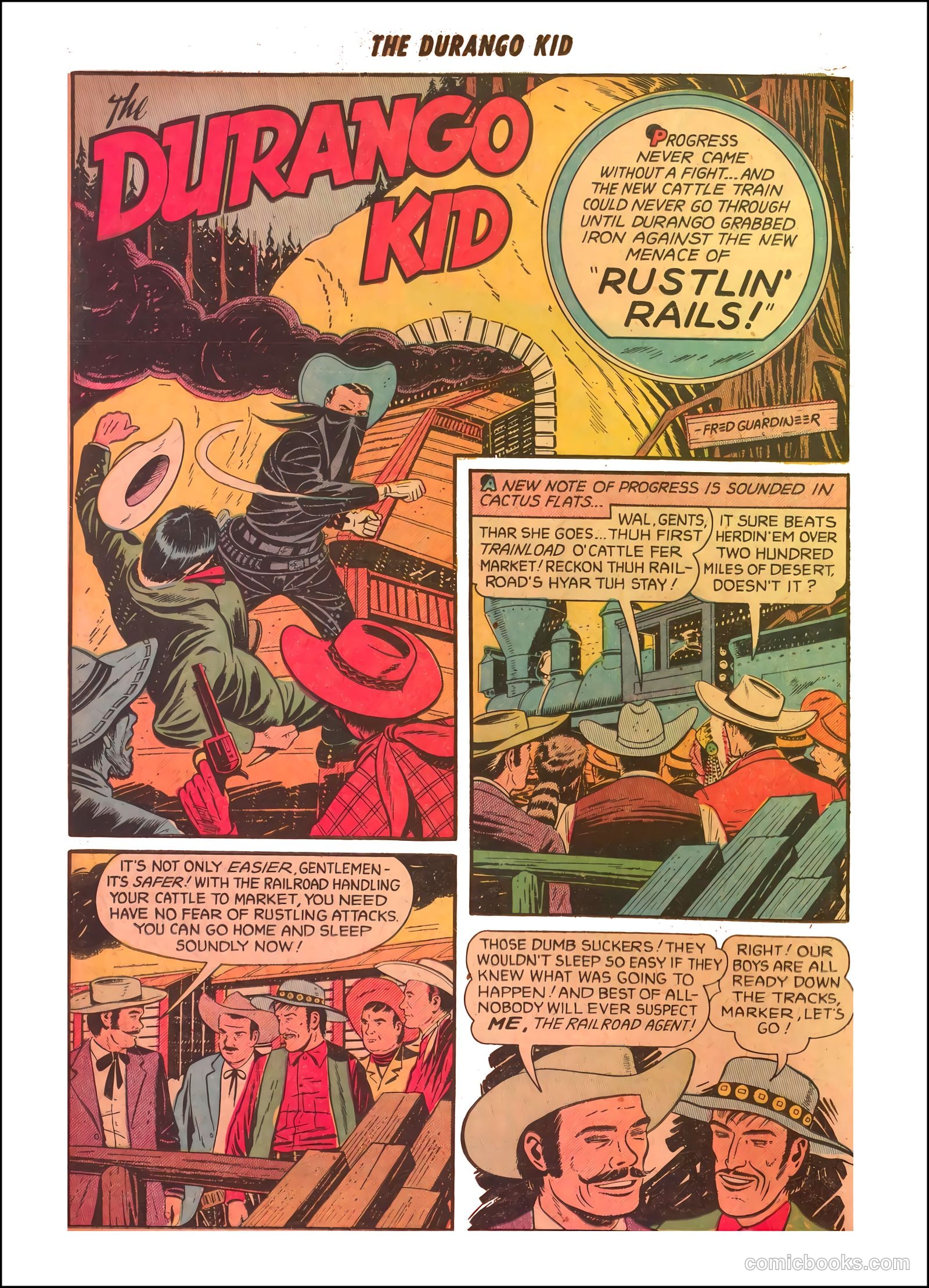 Durango Kid #21 (1953) — page 18 of 36