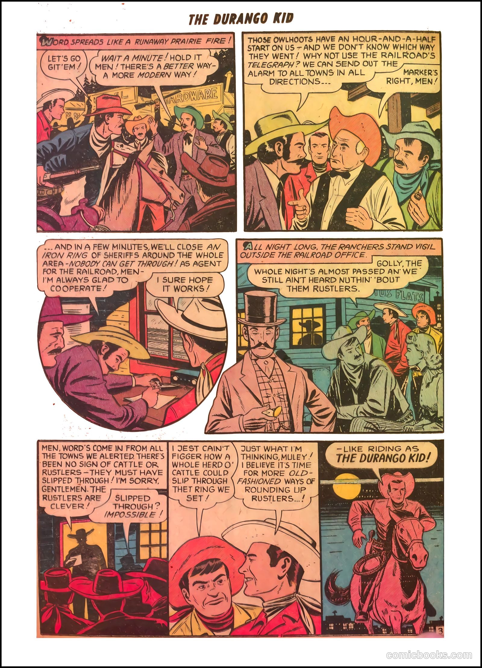 Durango Kid #21 (1953) — page 20 of 36
