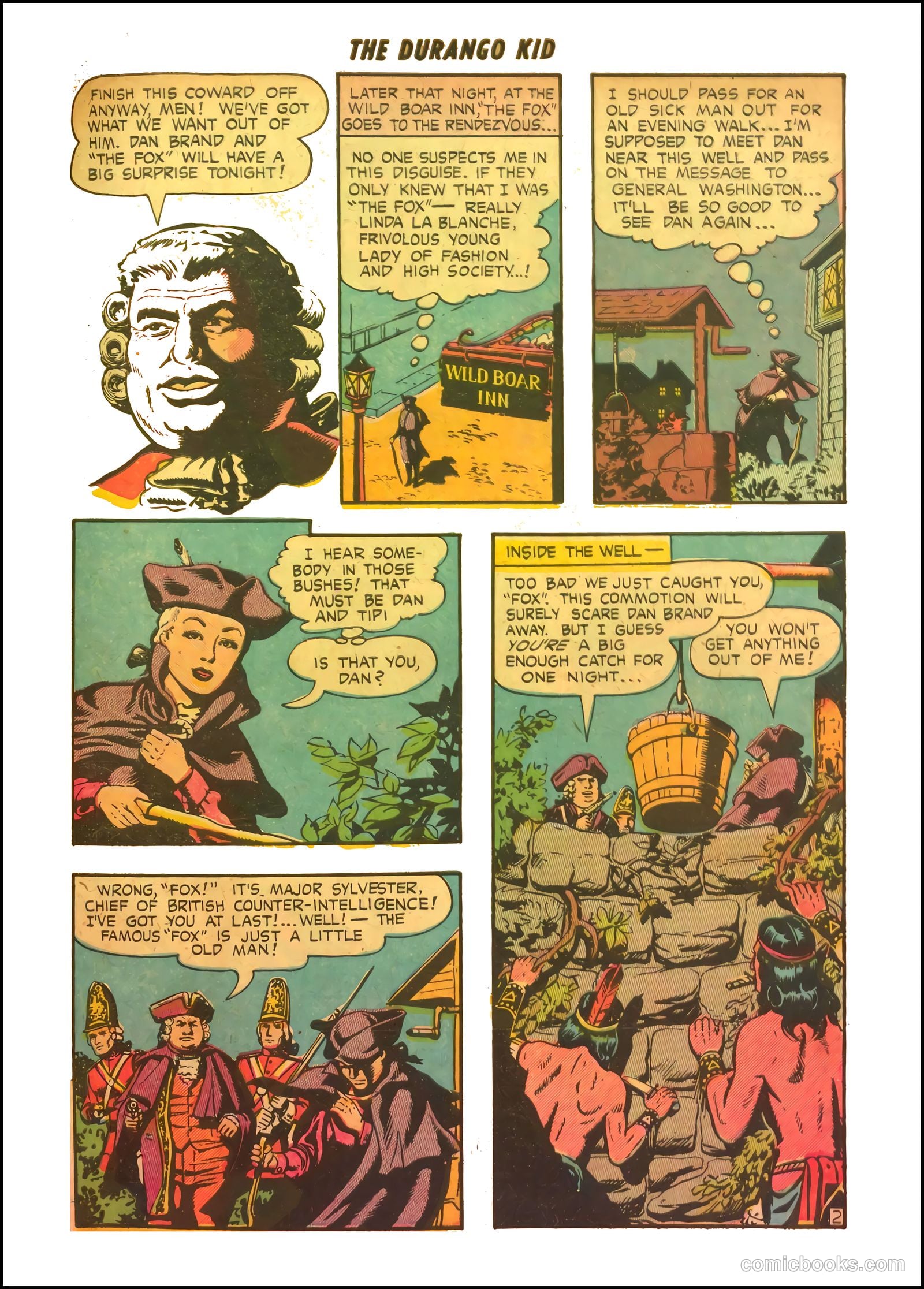 Durango Kid #21 (1953) — page 29 of 36