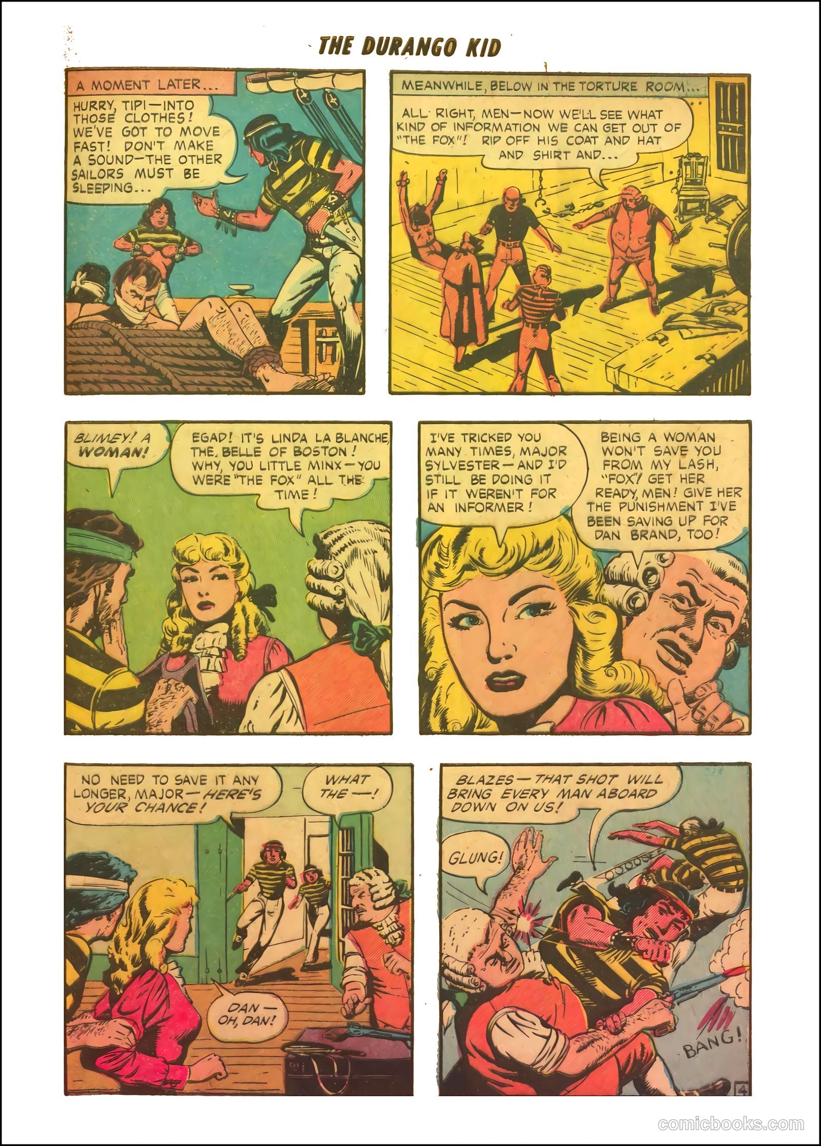 Durango Kid #21 (1953) — page 31 of 36
