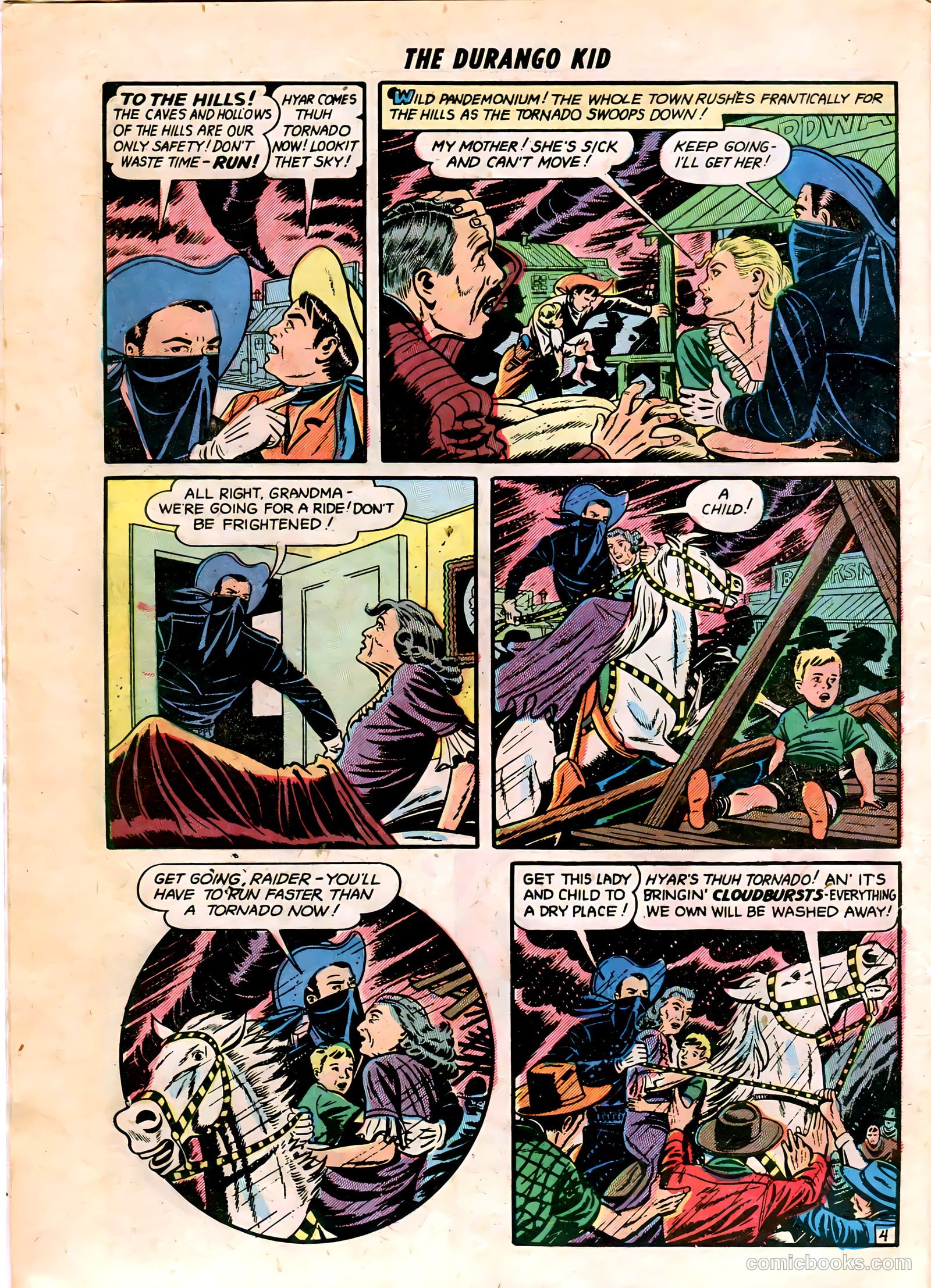 Durango Kid #22 (1953) — page 6 of 36