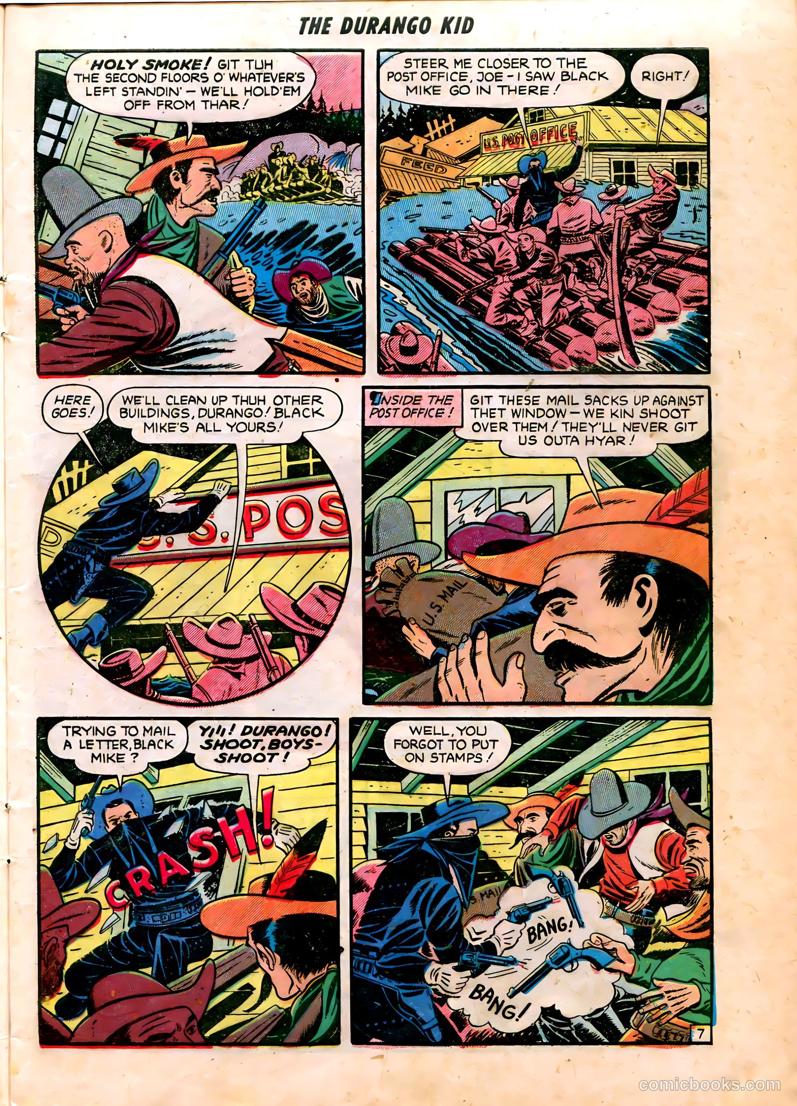 Durango Kid #22 (1953) — page 9 of 36