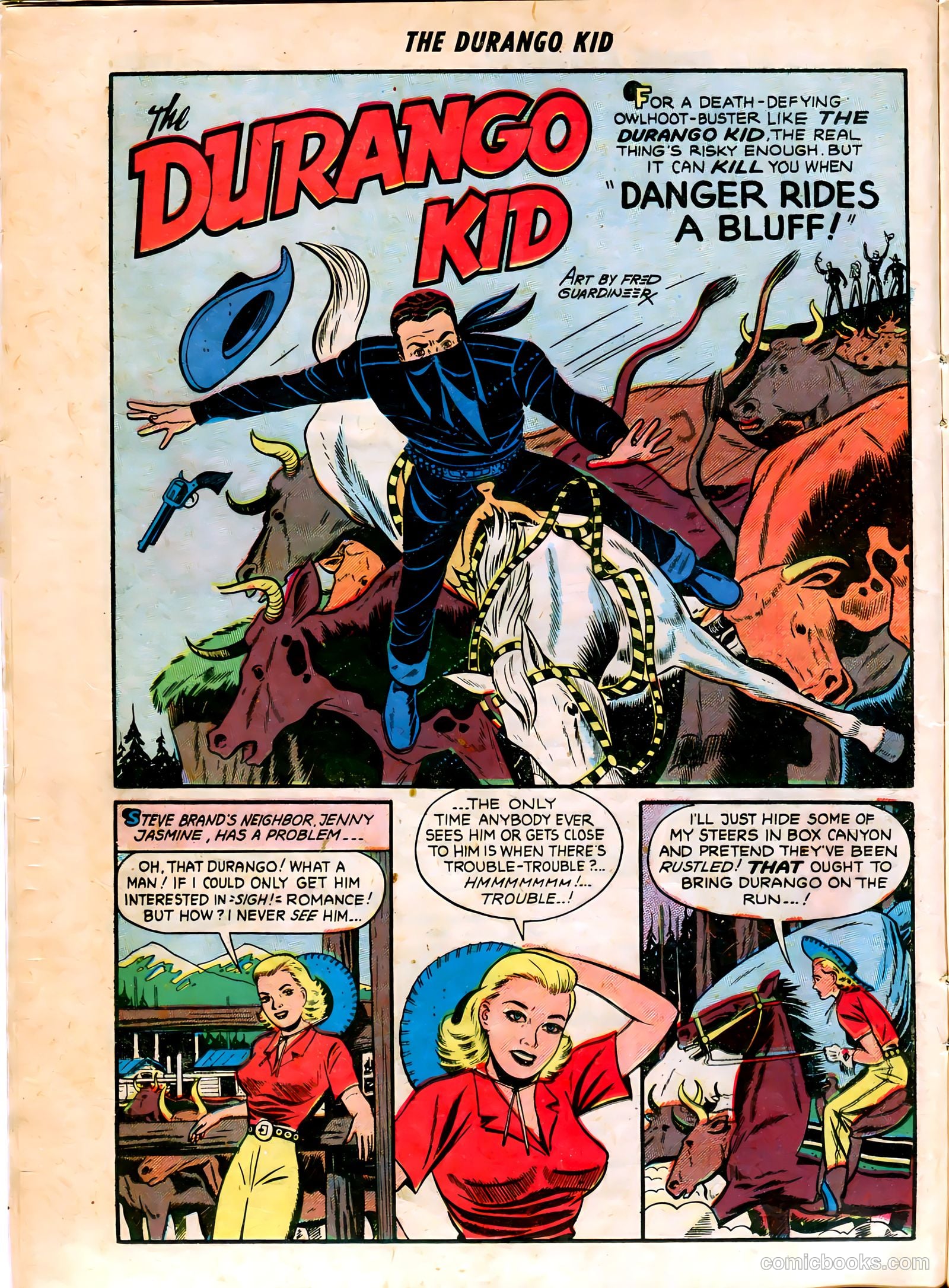Durango Kid #22 (1953) — page 12 of 36