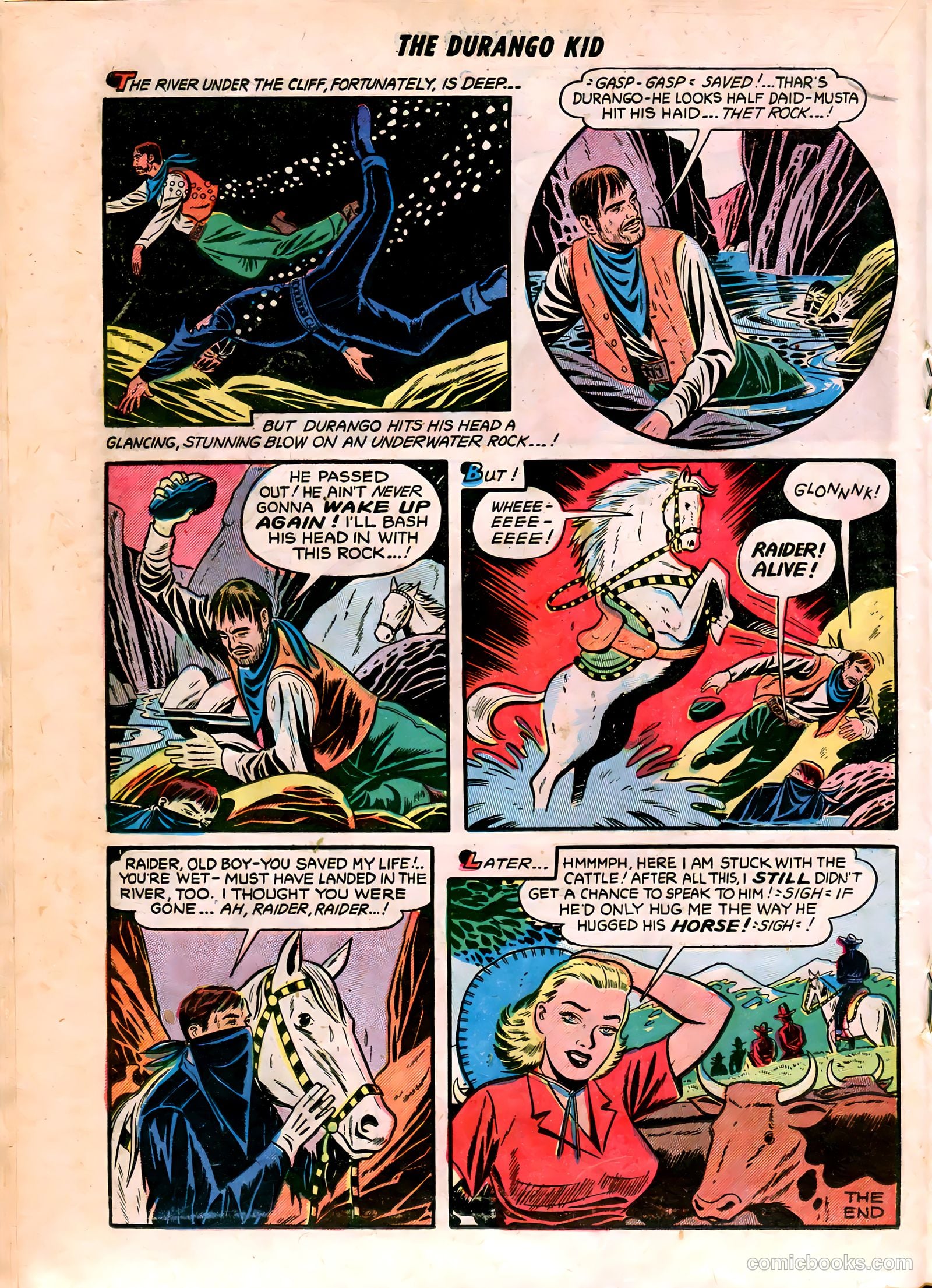 Durango Kid #22 (1953) — page 18 of 36