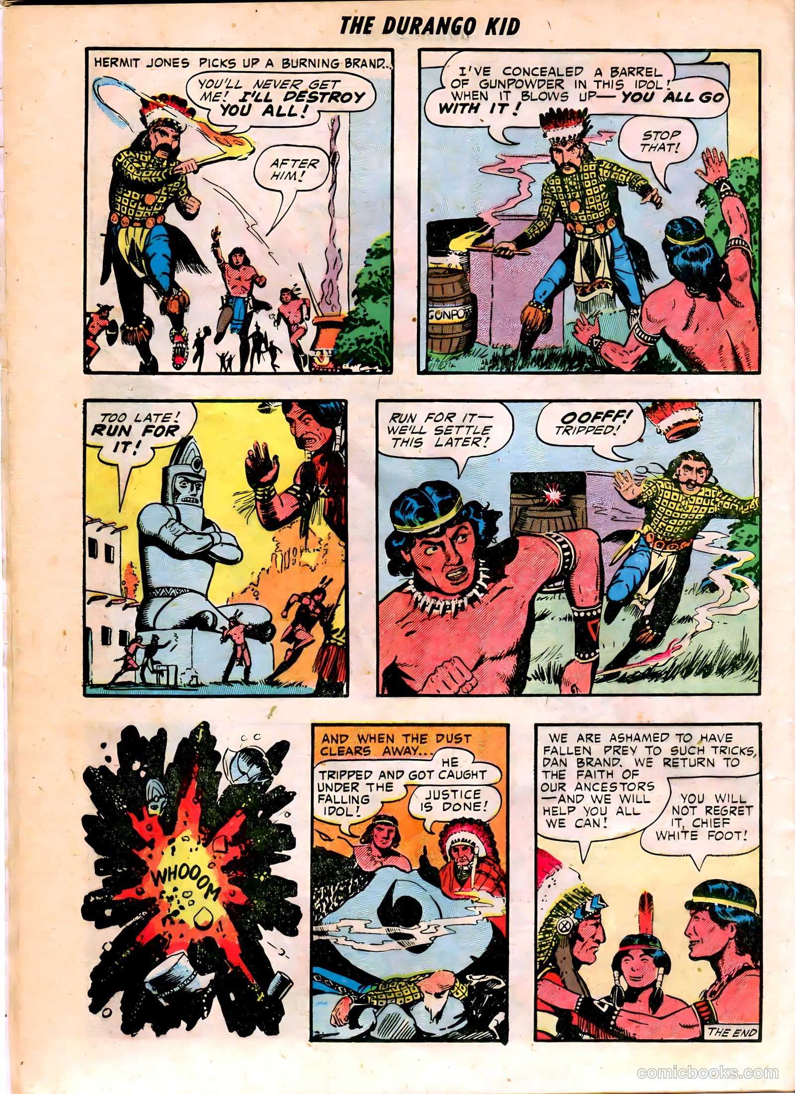 Durango Kid #22 (1953) — page 24 of 36