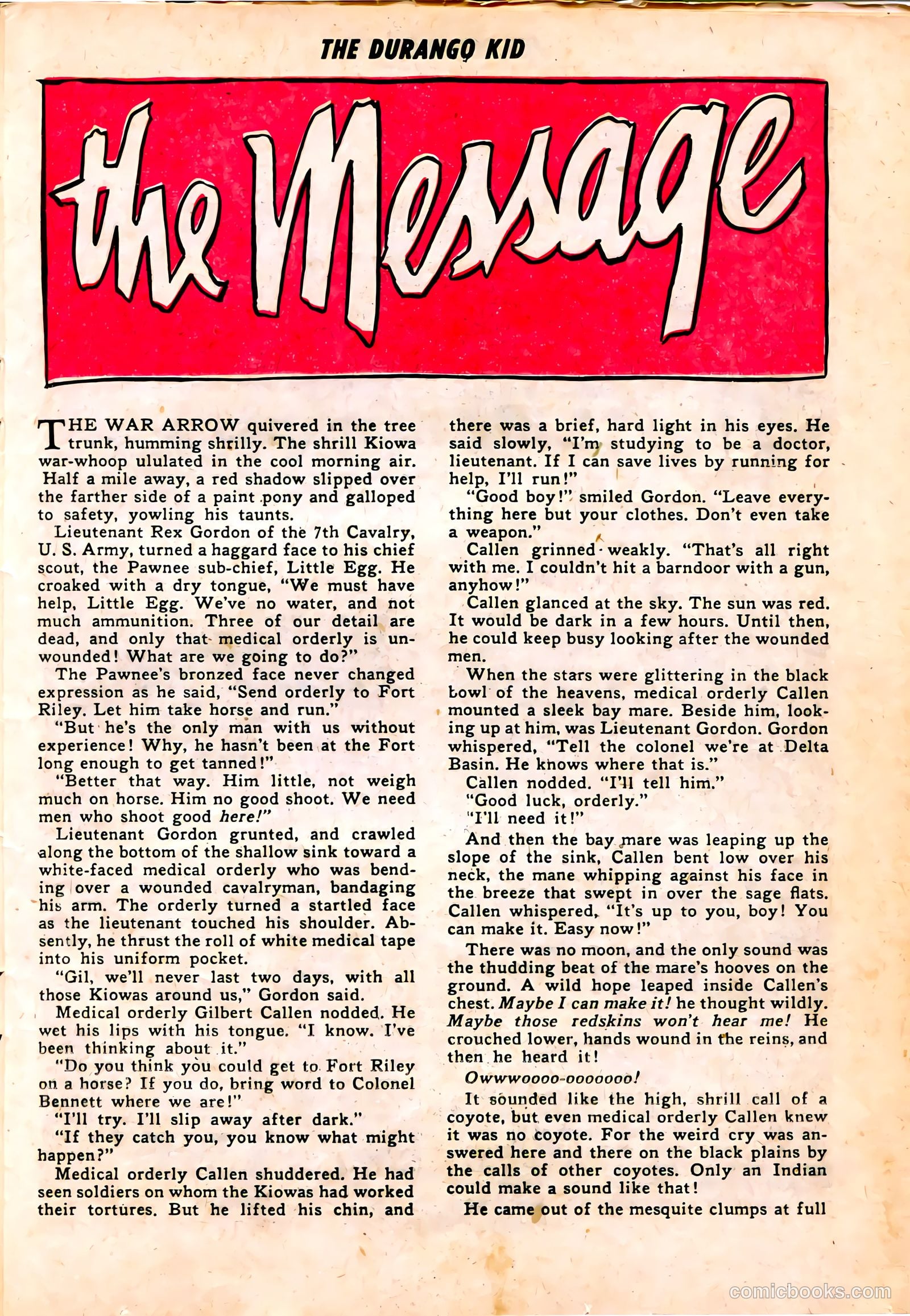 Durango Kid #22 (1953) — page 25 of 36