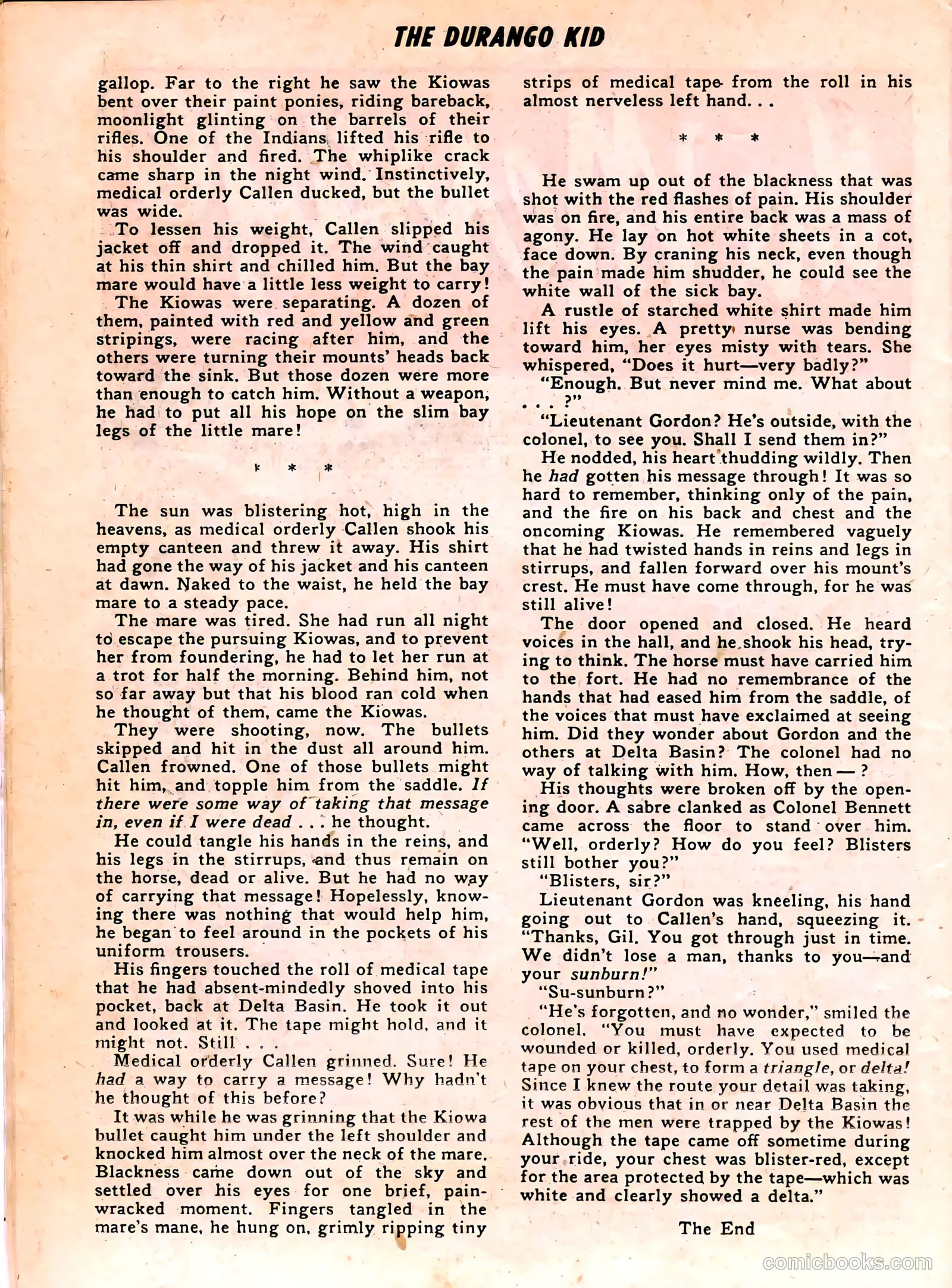 Durango Kid #22 (1953) — page 26 of 36