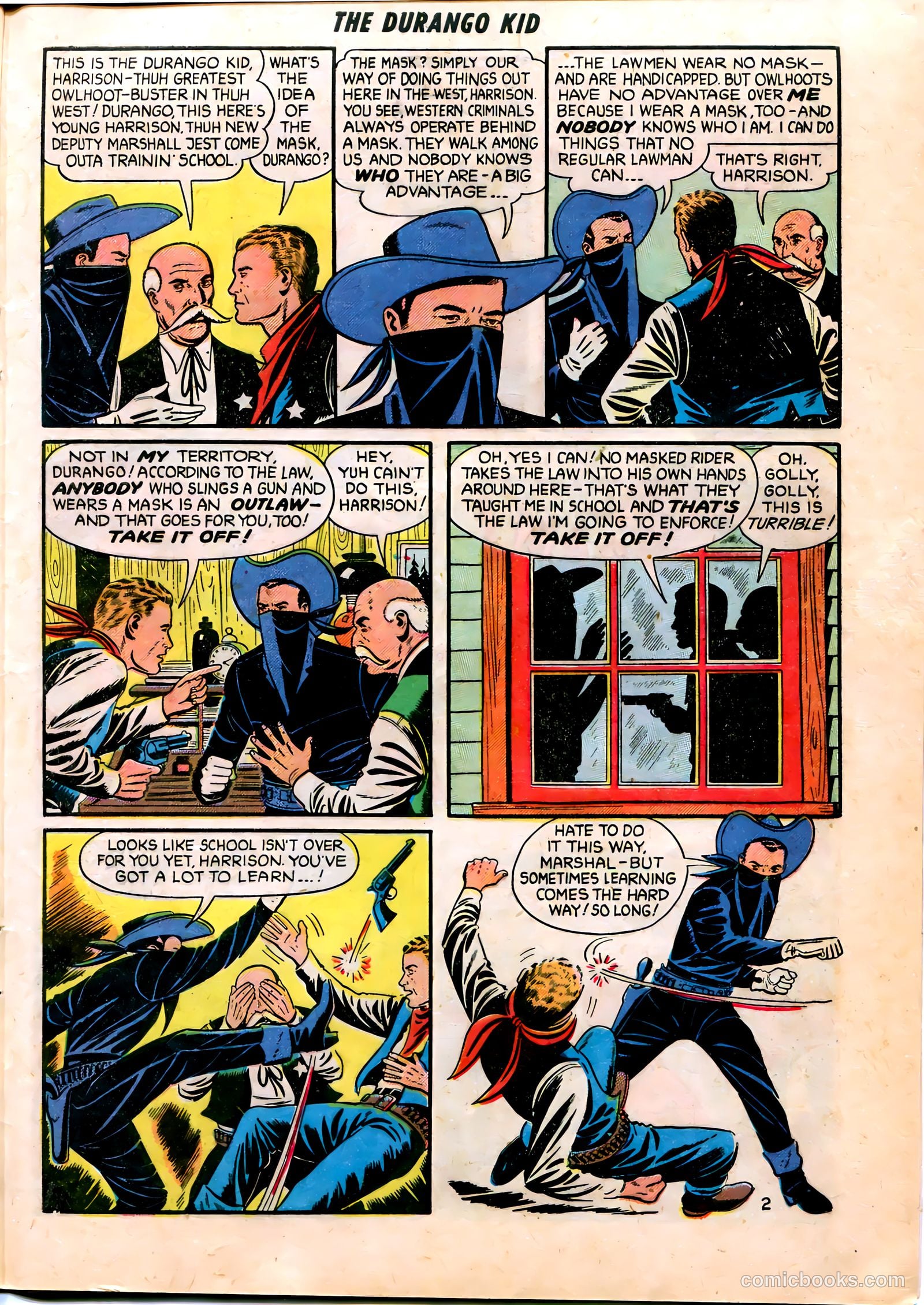 Durango Kid #22 (1953) — page 29 of 36