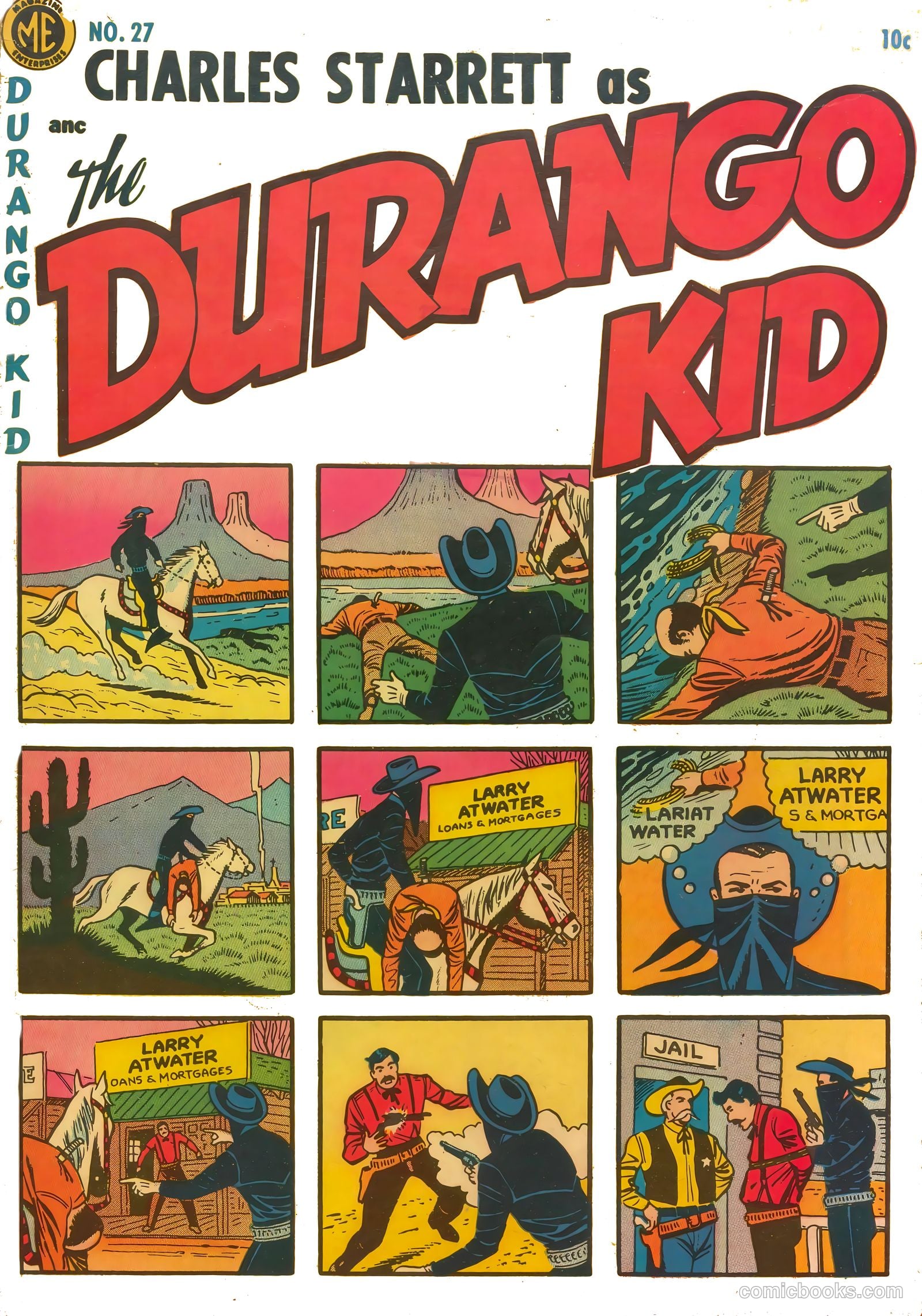 Durango Kid #27 (1949) — page 1 of 36
