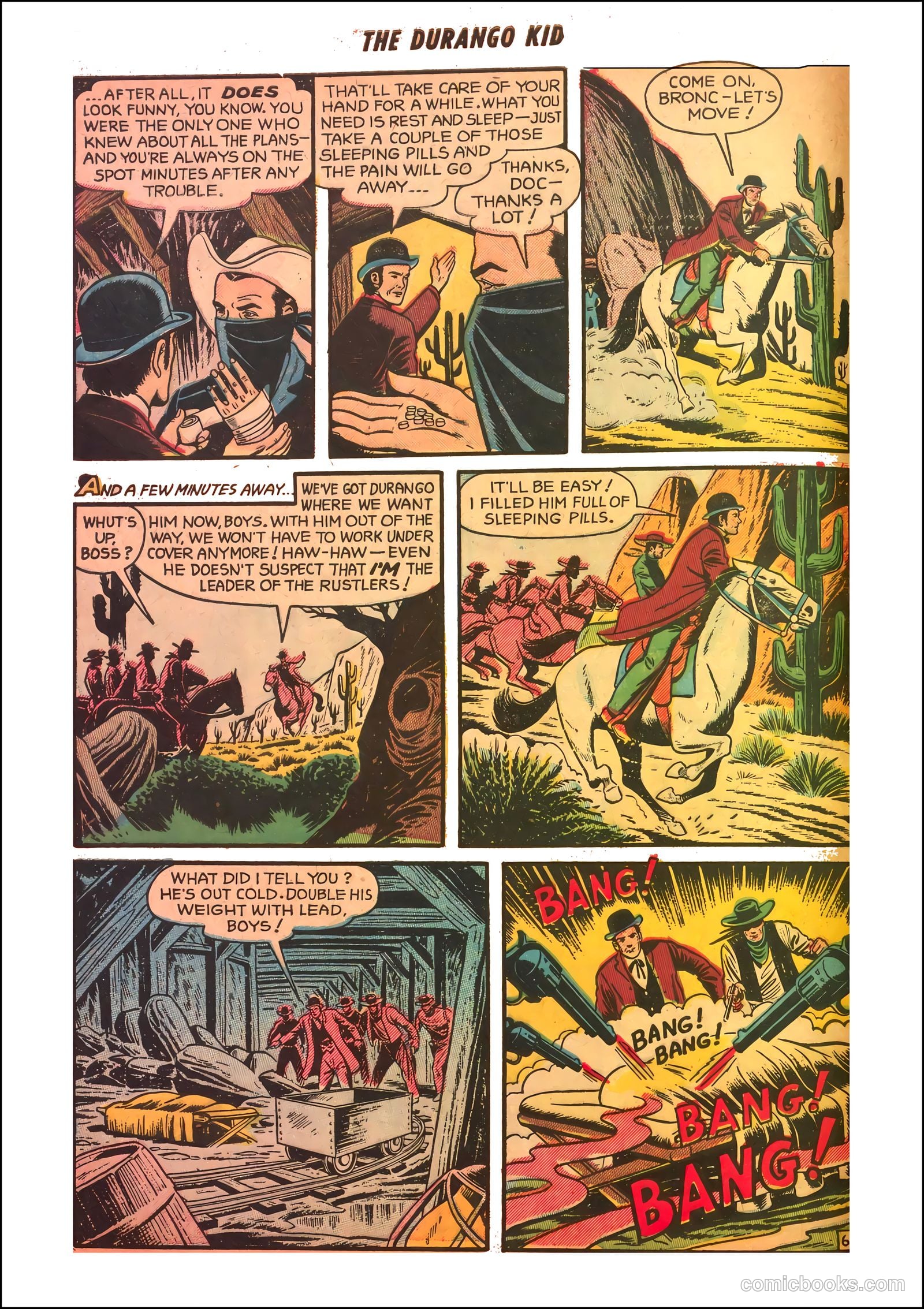 Durango Kid #27 (1949) — page 8 of 36