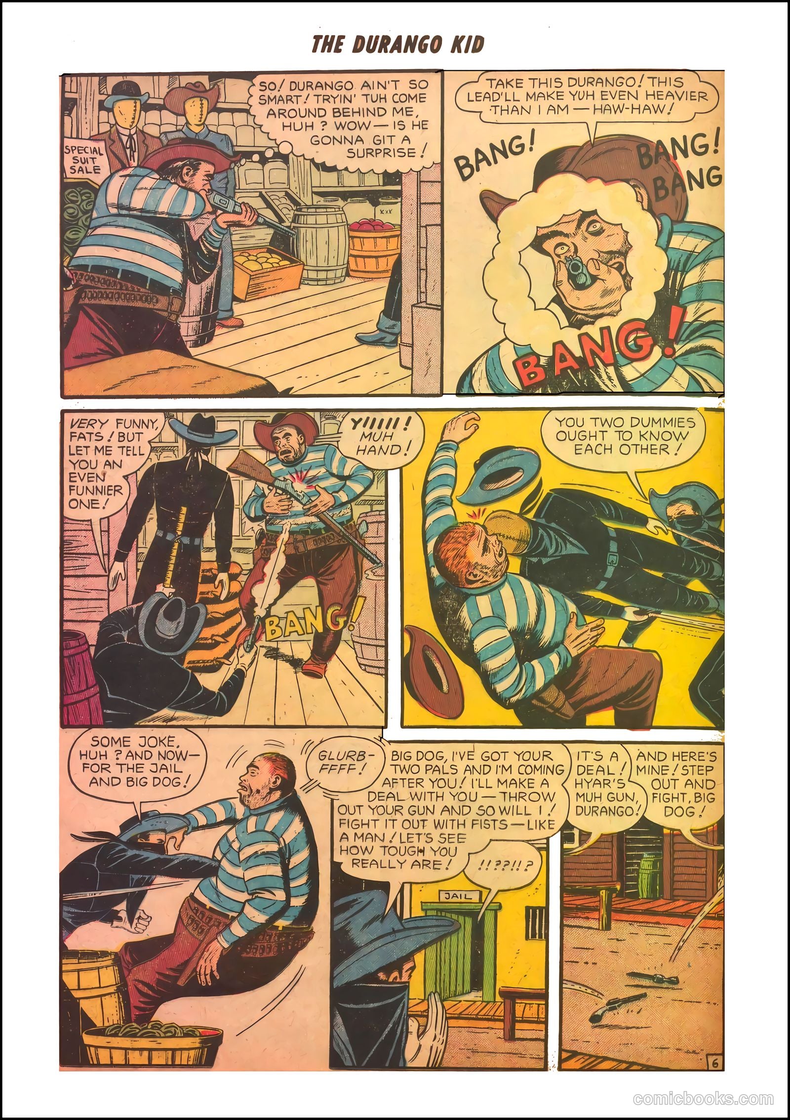 Durango Kid #27 (1949) — page 16 of 36