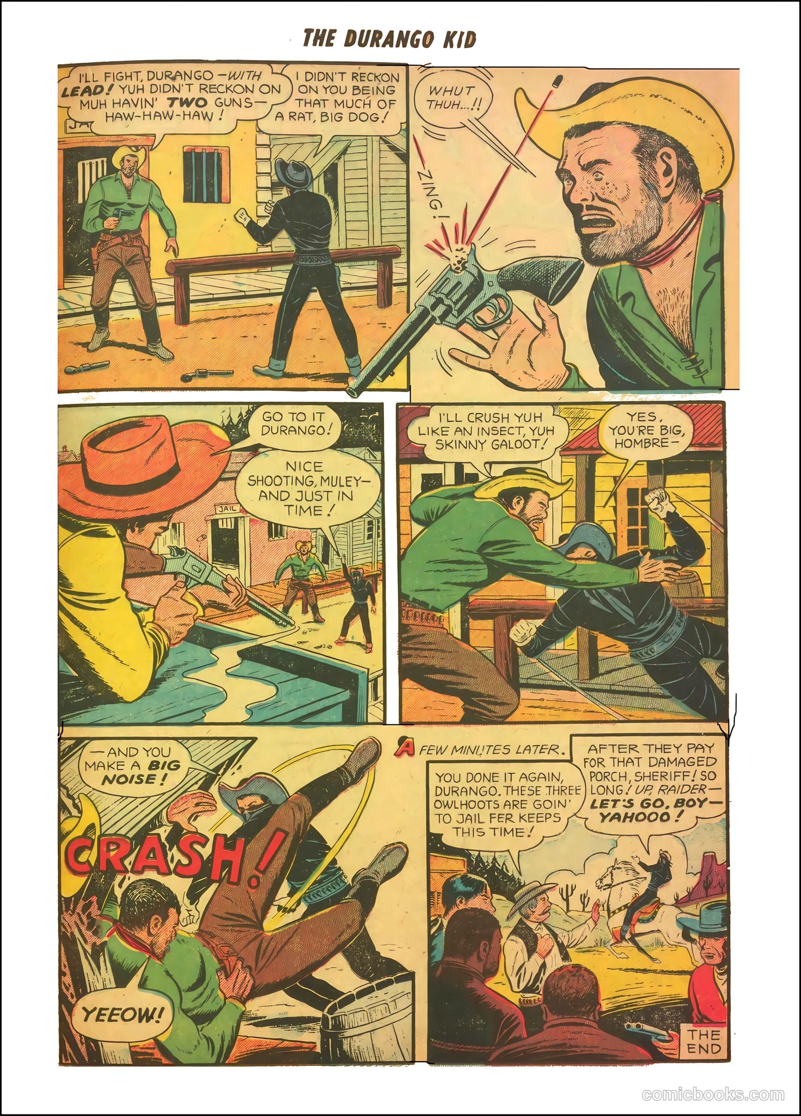 Durango Kid #27 (1949) — page 17 of 36