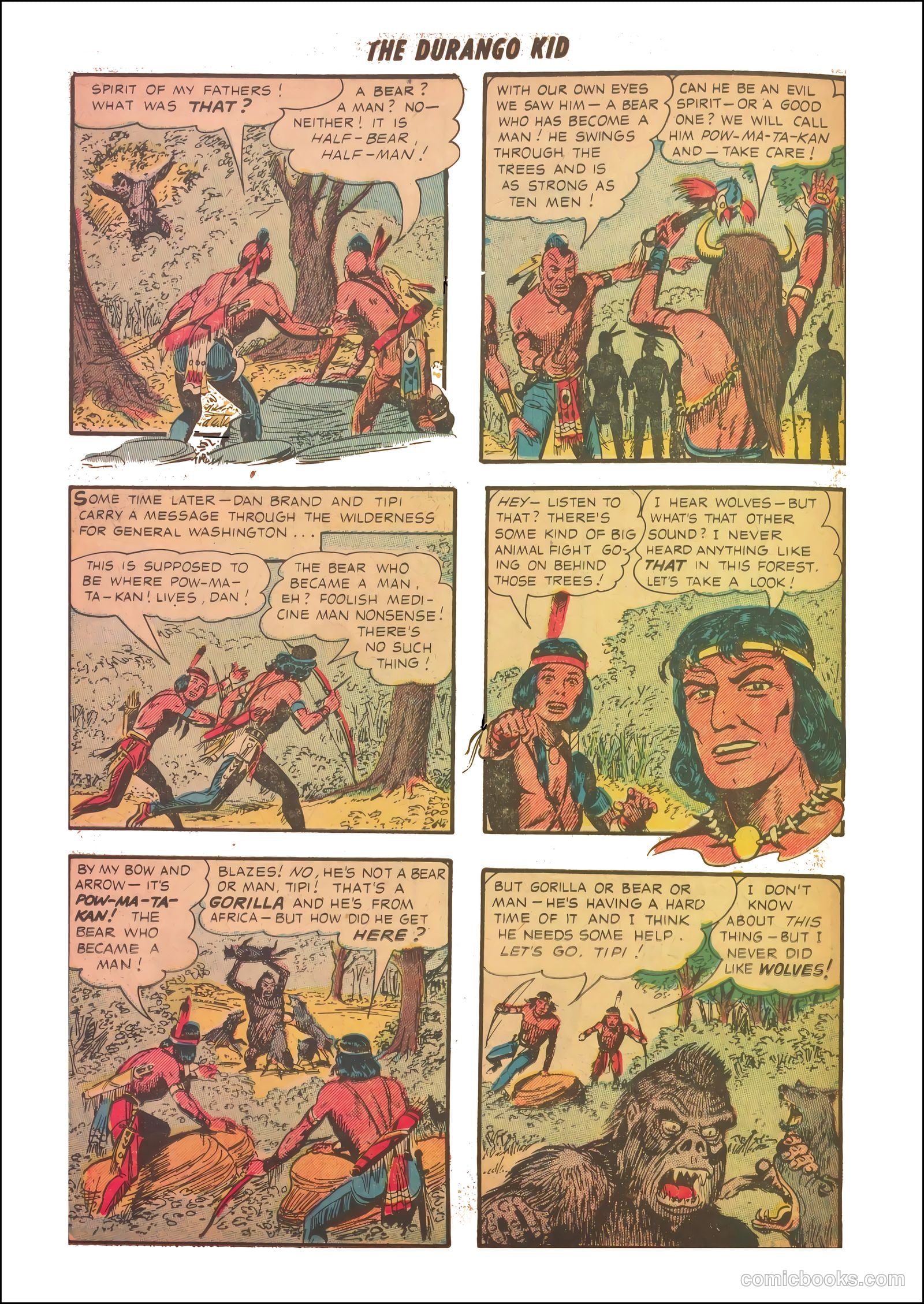 Durango Kid #27 (1949) — page 22 of 36