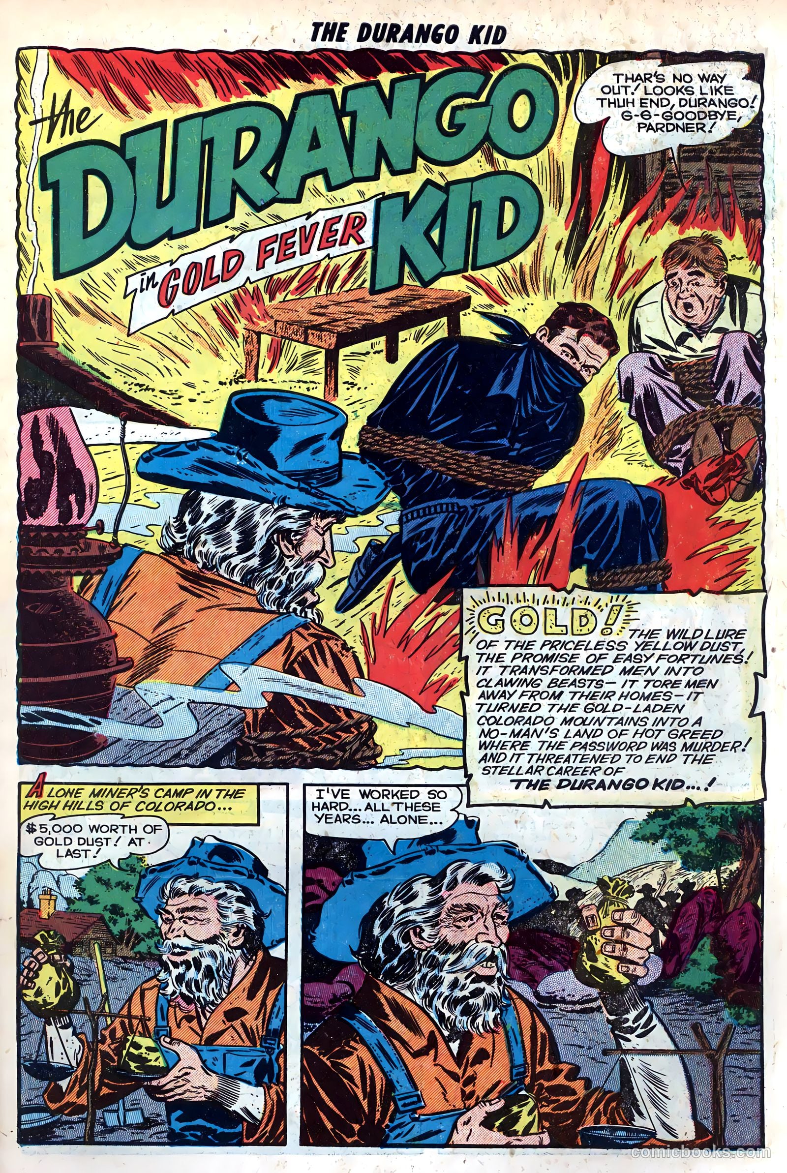 Durango Kid #5 (1950) — page 3 of 36