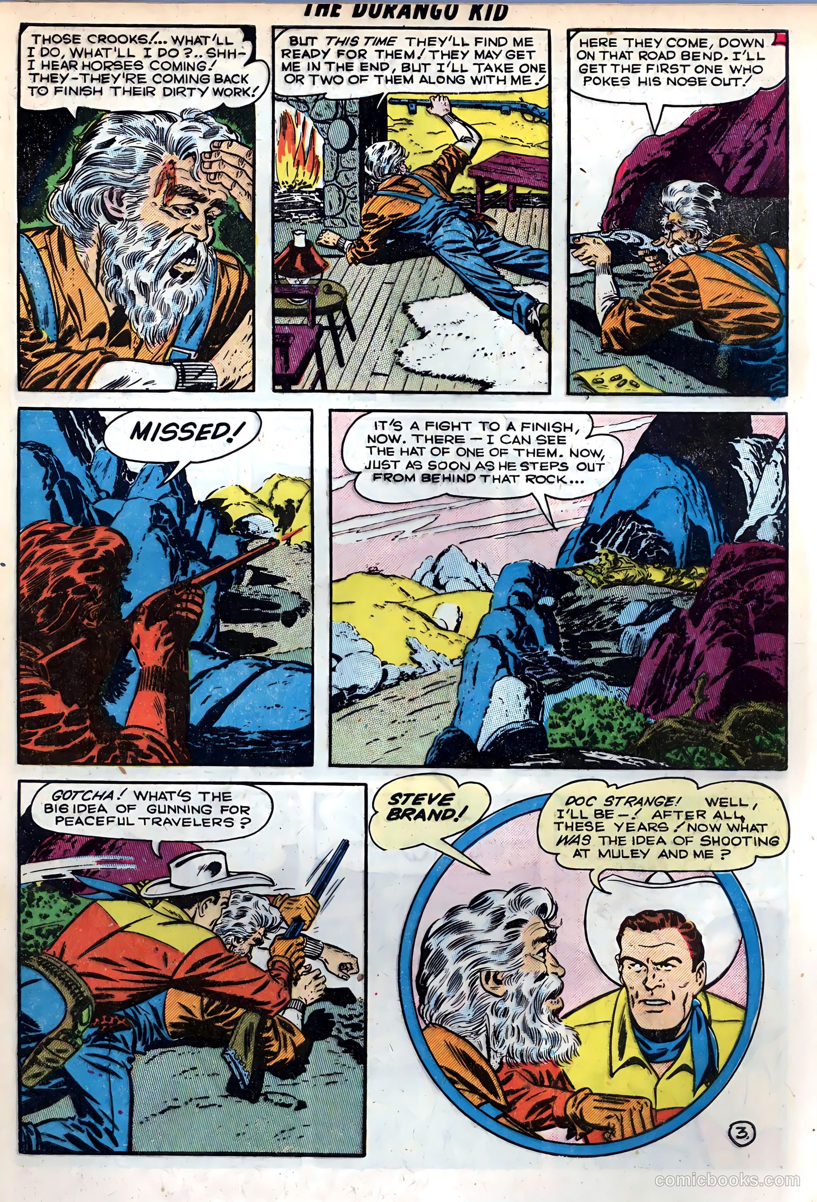 Durango Kid #5 (1950) — page 5 of 36