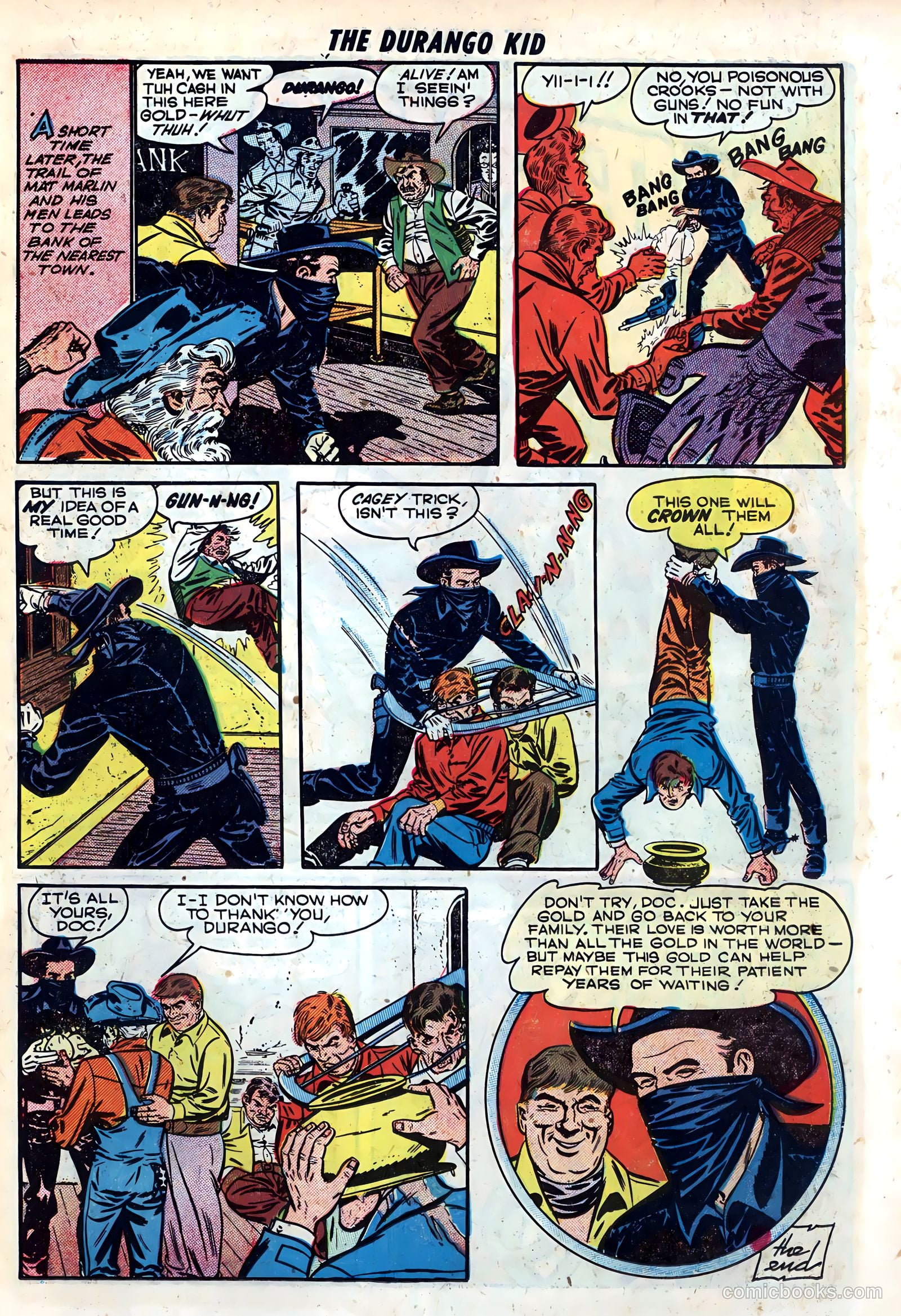 Durango Kid #5 (1950) — page 11 of 36