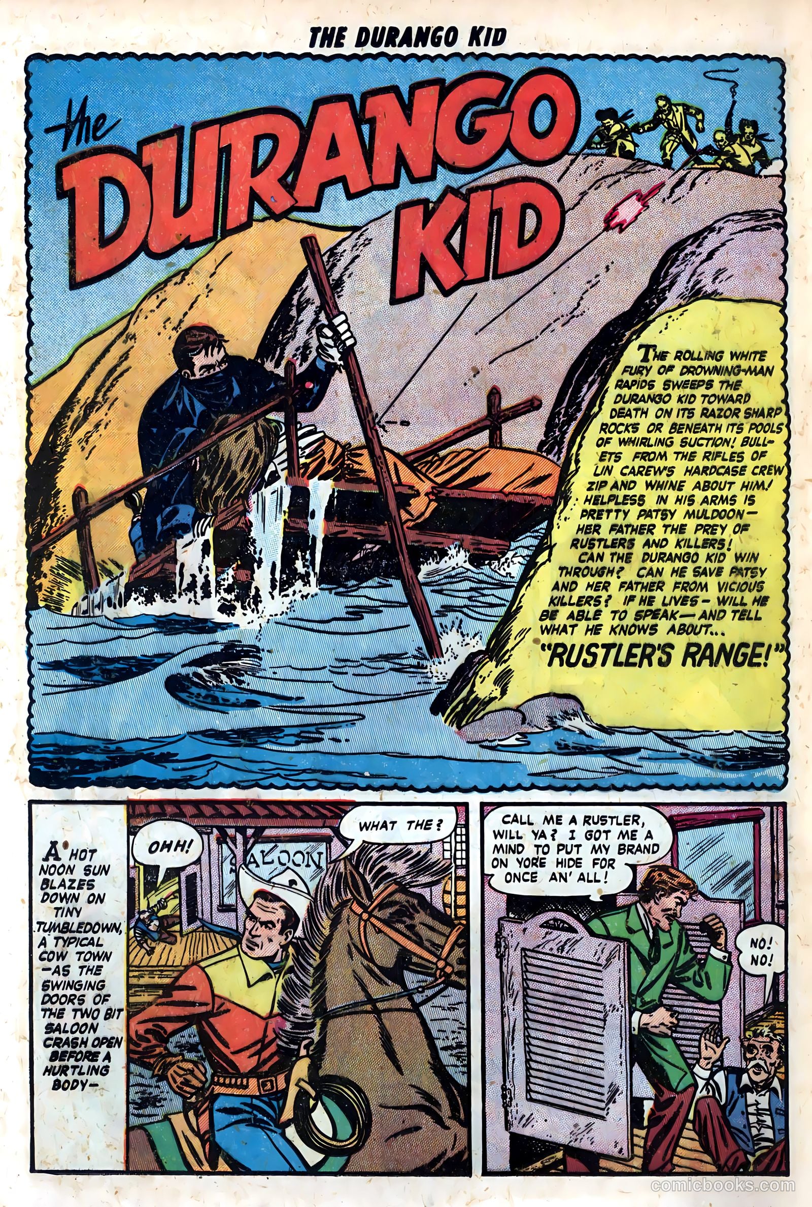 Durango Kid #5 (1950) — page 12 of 36