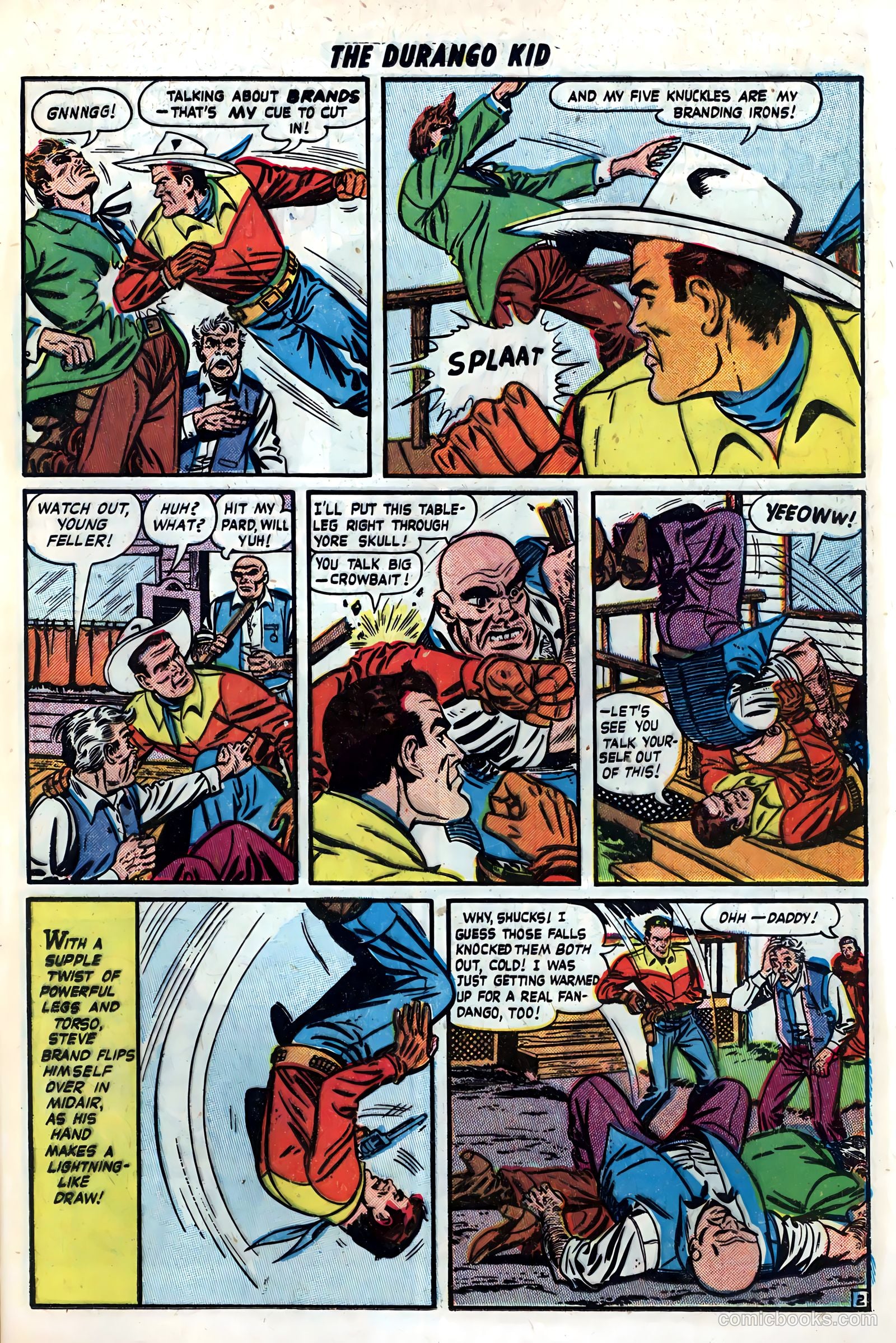 Durango Kid #5 (1950) — page 13 of 36