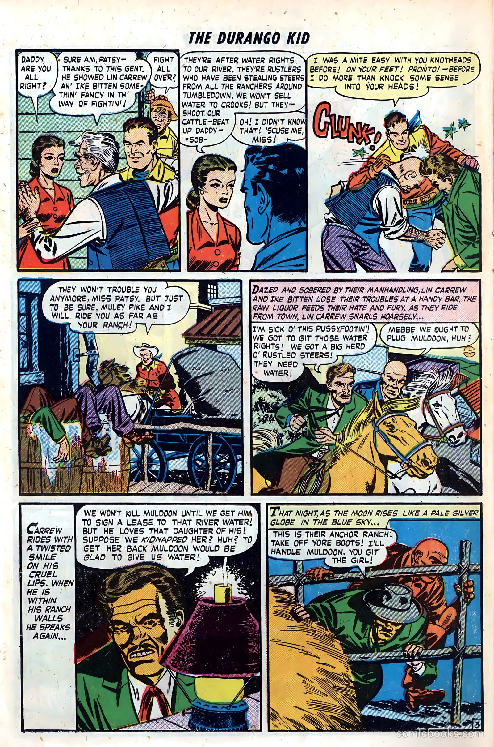 Durango Kid #5 (1950) — page 14 of 36