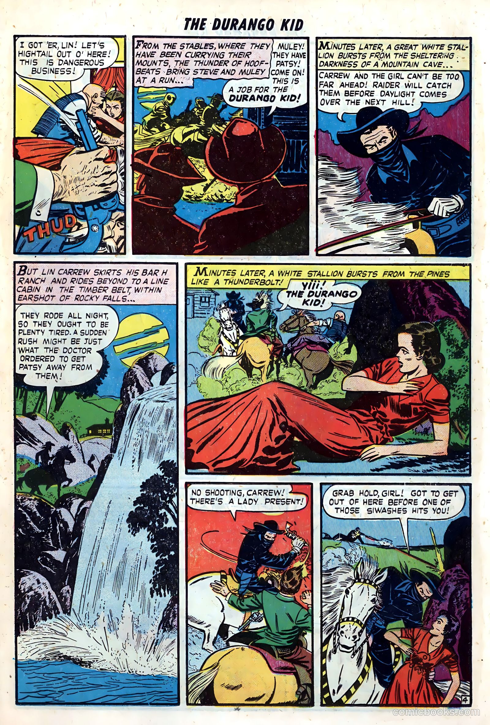 Durango Kid #5 (1950) — page 15 of 36