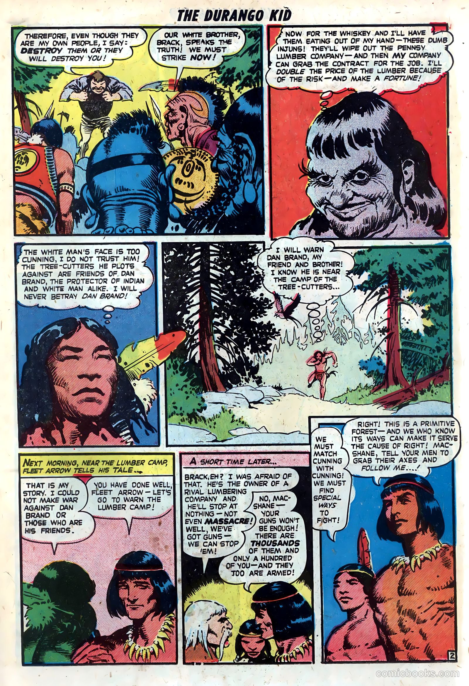 Durango Kid #5 (1950) — page 19 of 36
