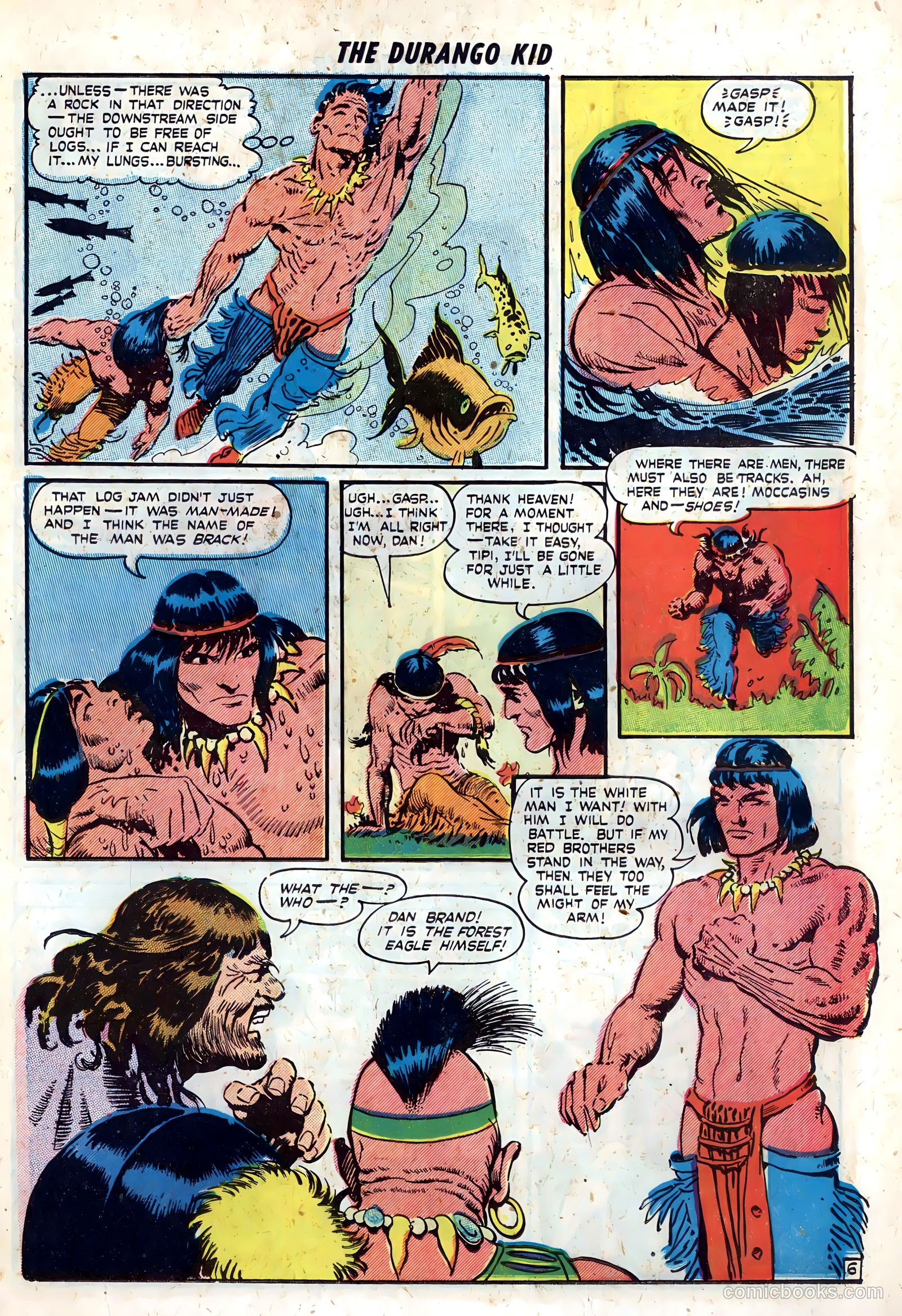 Durango Kid #5 (1950) — page 23 of 36