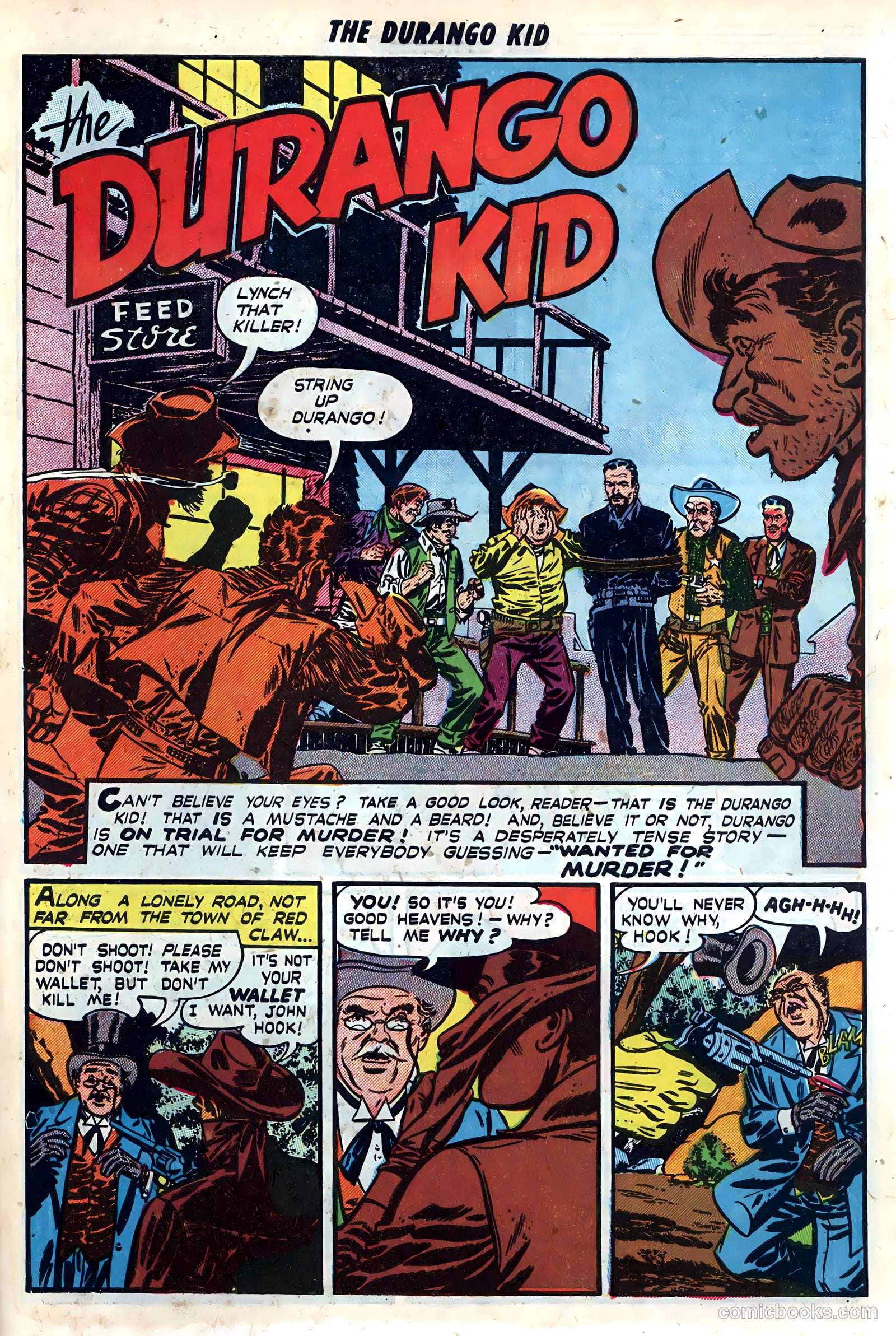 Durango Kid #5 (1950) — page 27 of 36