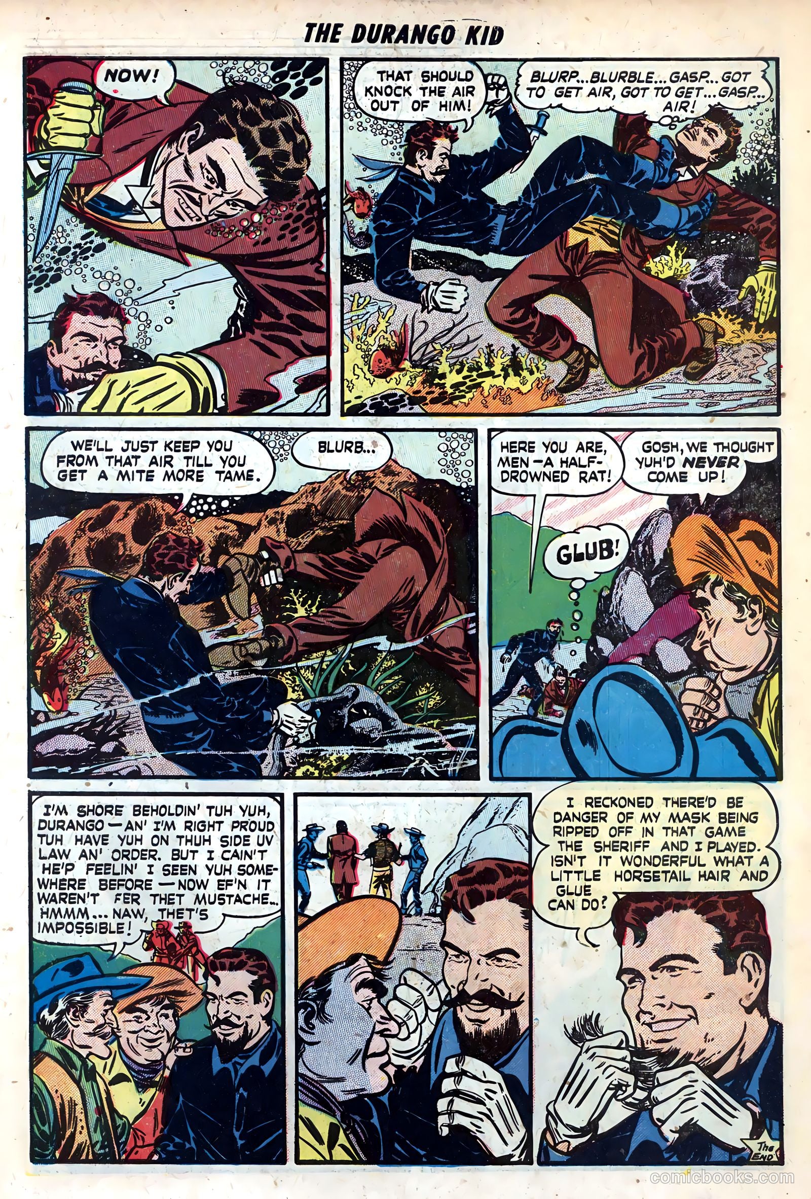 Durango Kid #5 (1950) — page 34 of 36