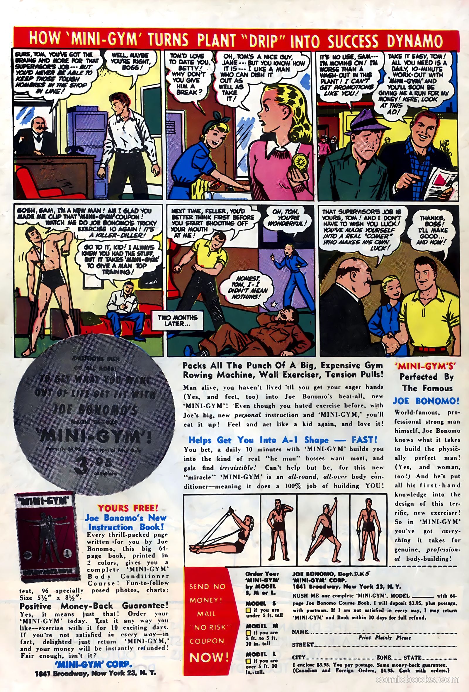 Durango Kid #5 (1950) — page 36 of 36