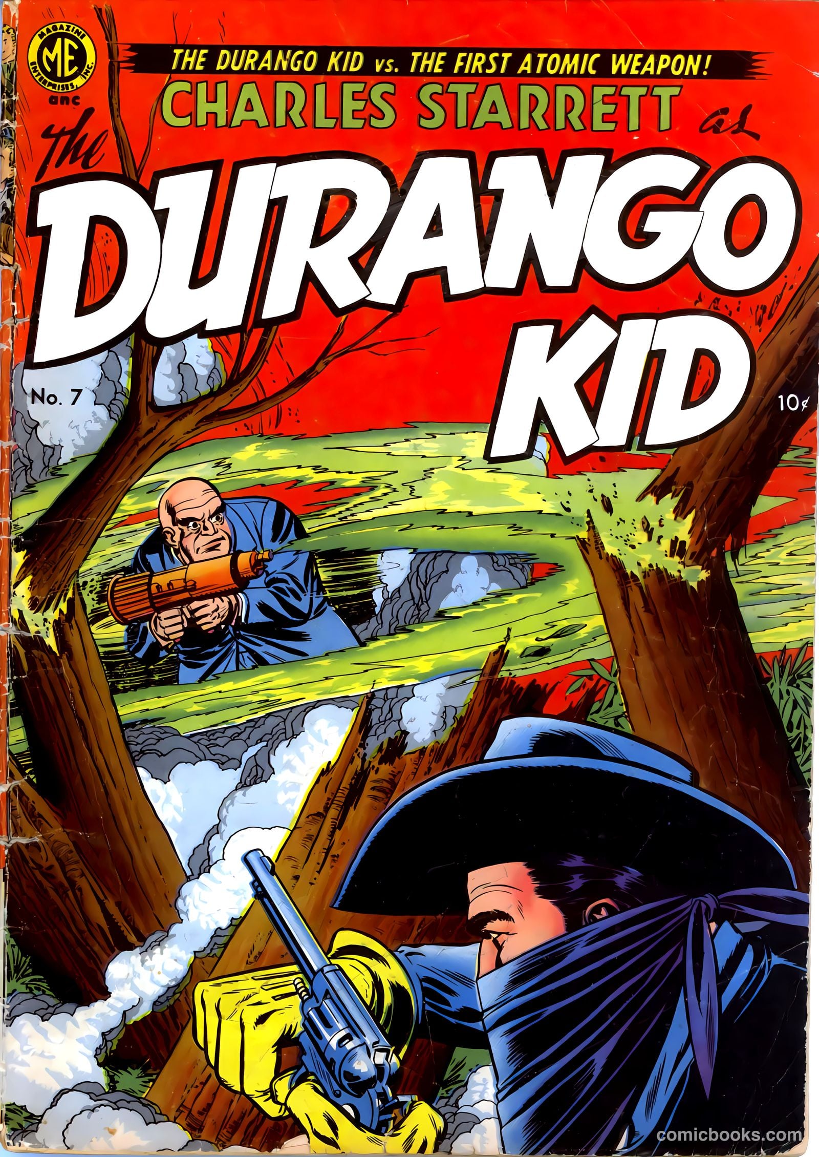 Durango Kid #7 (1949) — page 1 of 36