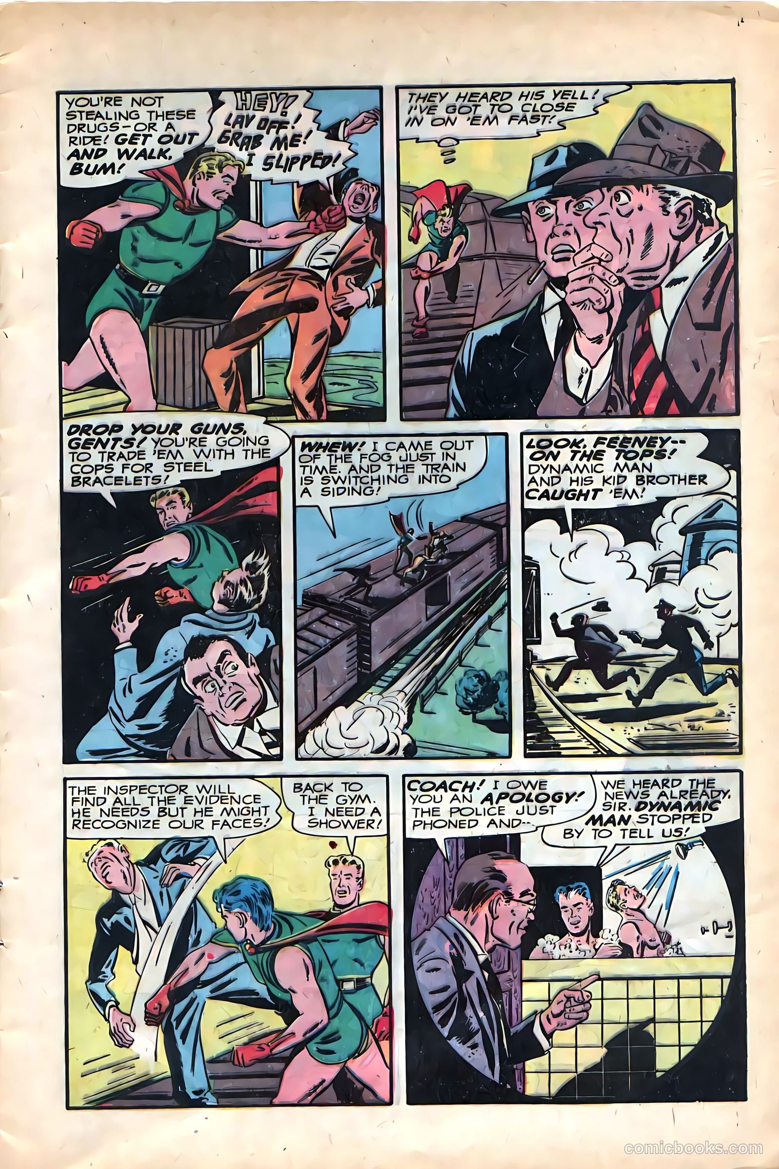Dynamic Comics #1 (1958) — page 9 of 36
