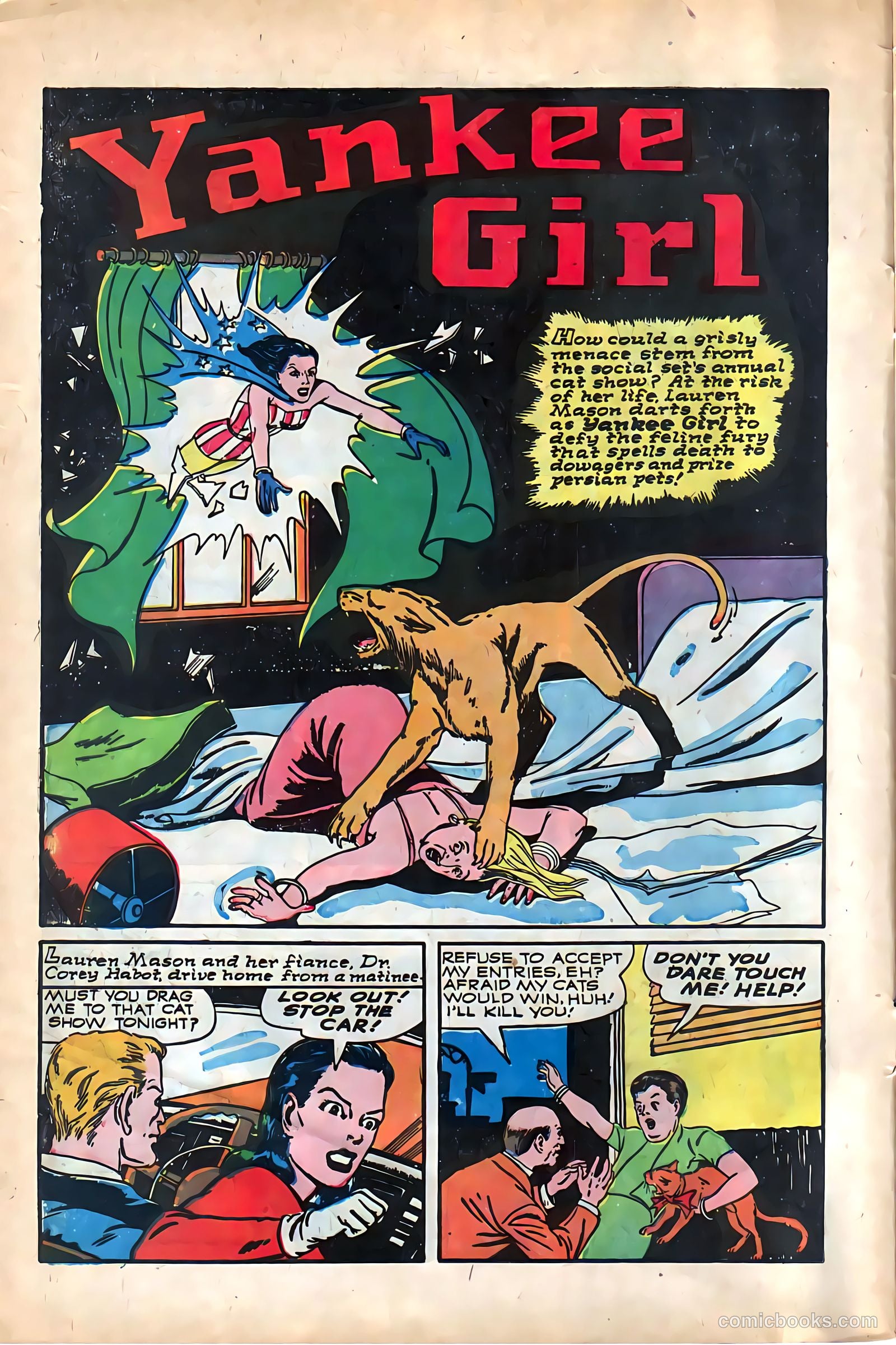 Dynamic Comics #1 (1958) — page 10 of 36