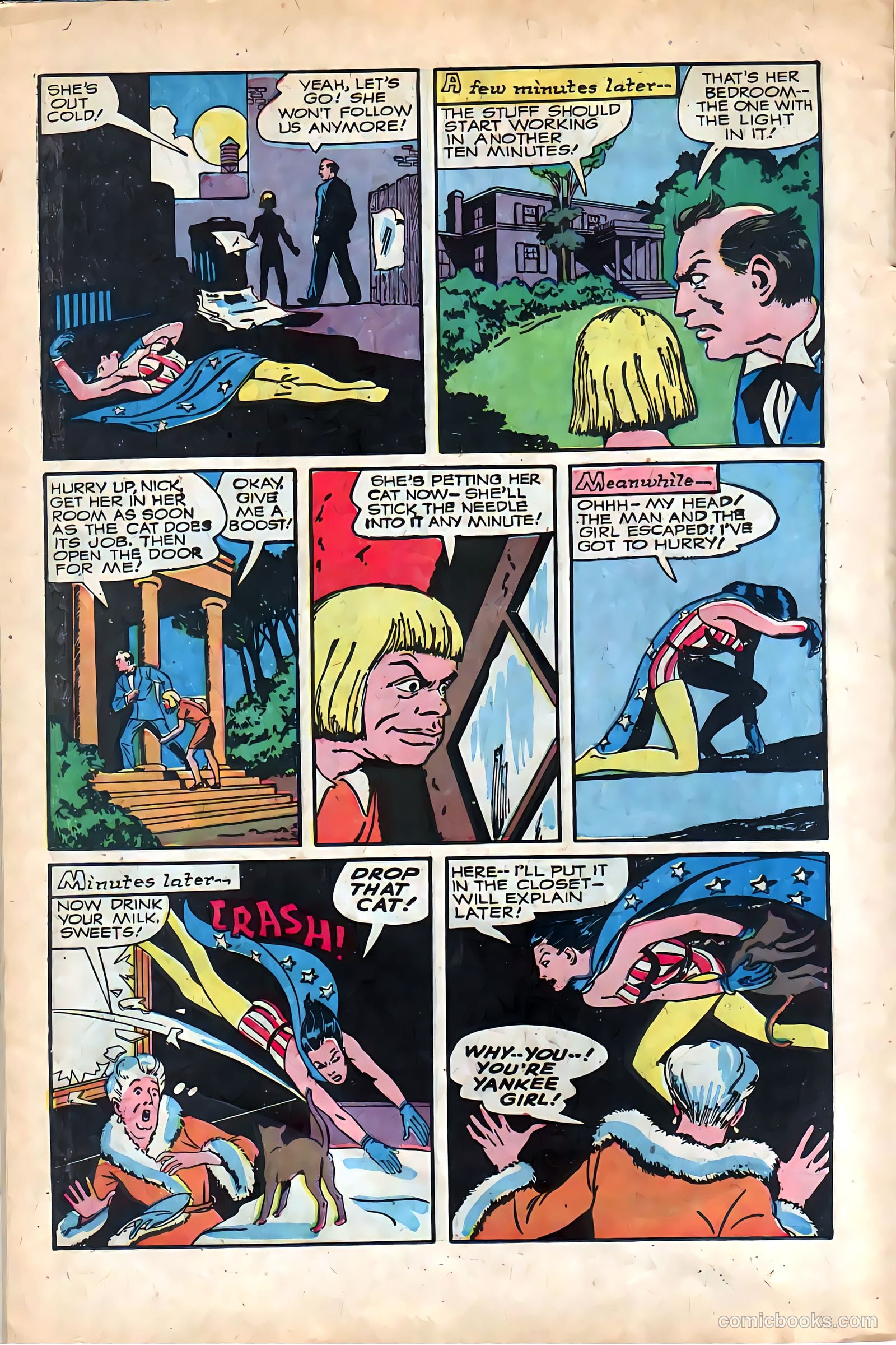 Dynamic Comics #1 (1958) — page 14 of 36