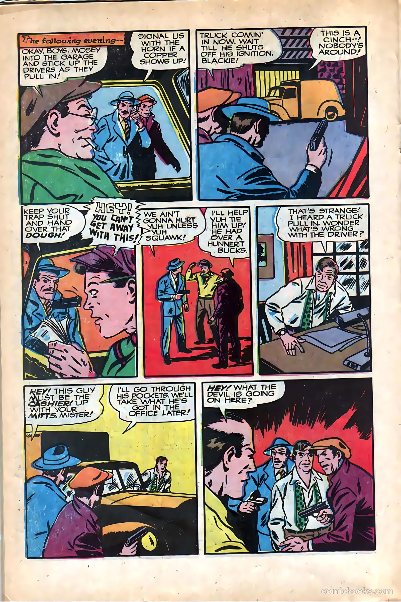 Dynamic Comics #1 (1958) — page 18 of 36