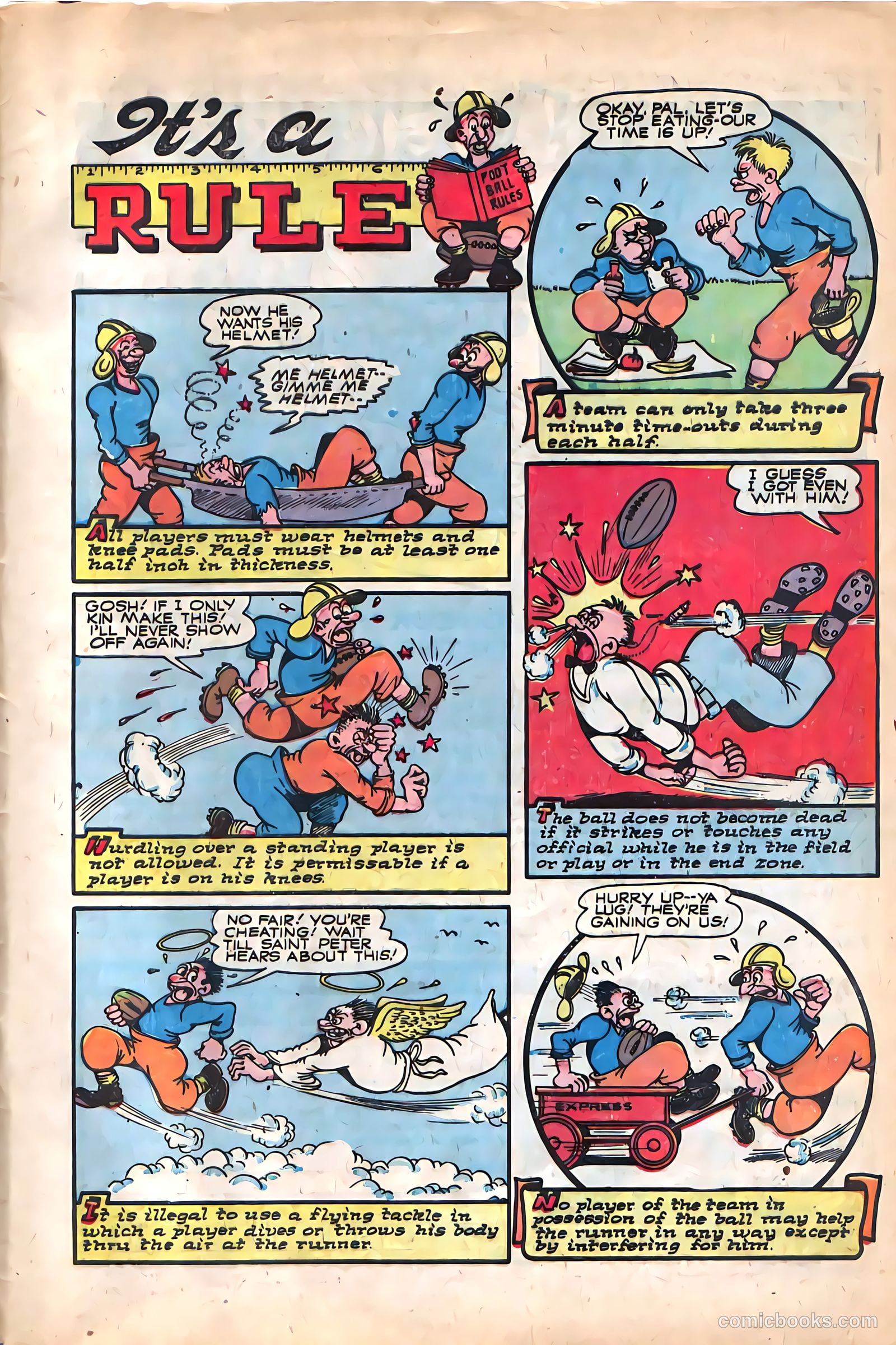 Dynamic Comics #1 (1958) — page 23 of 36