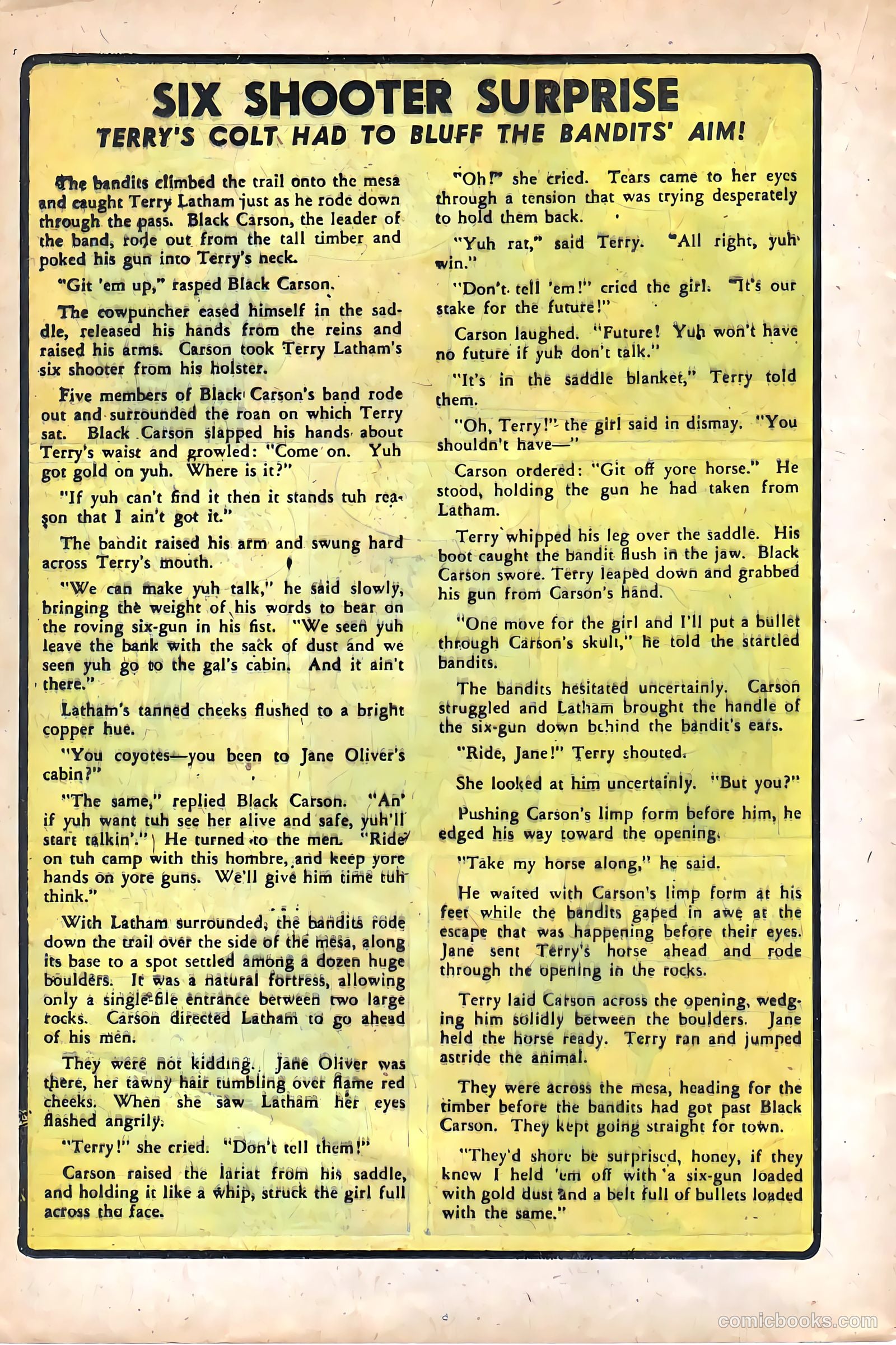 Dynamic Comics #1 (1958) — page 24 of 36