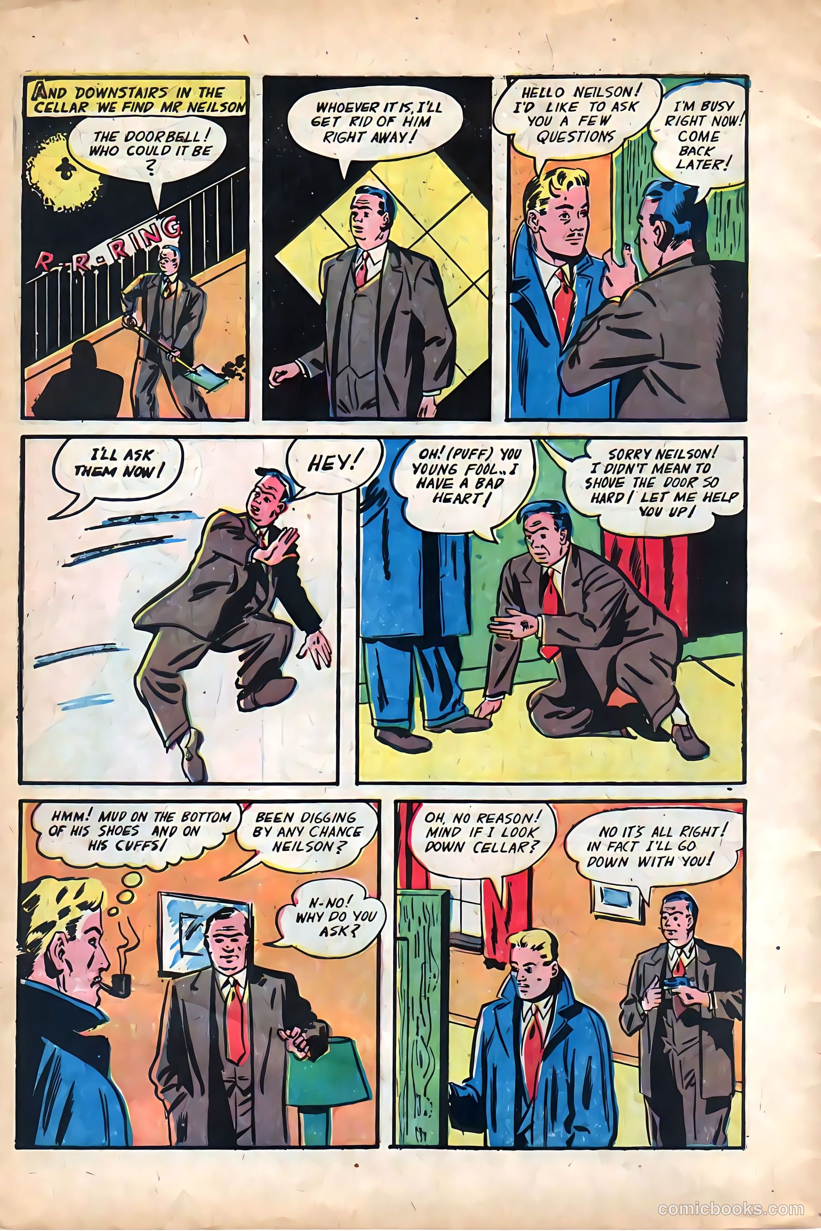 Dynamic Comics #1 (1958) — page 30 of 36