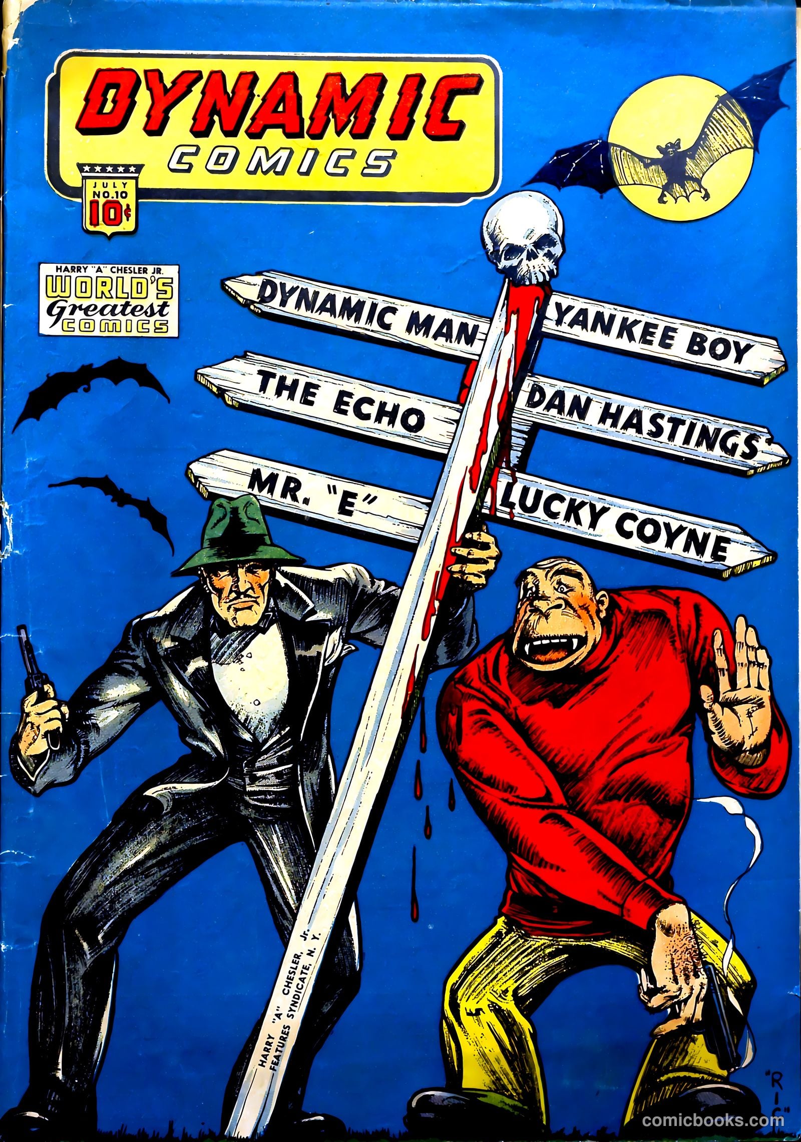 Dynamic Comics #10 (1944) — page 1 of 52
