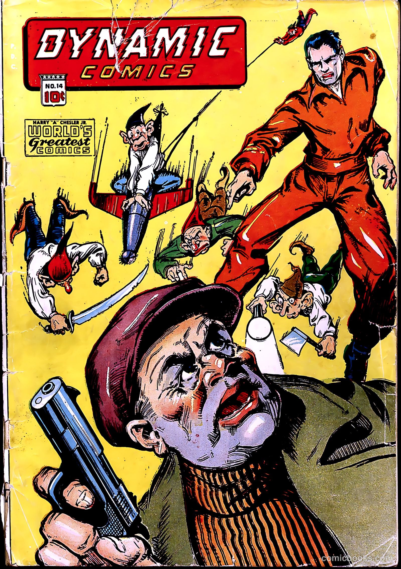 Dynamic Comics #14 (1945) — page 1 of 53