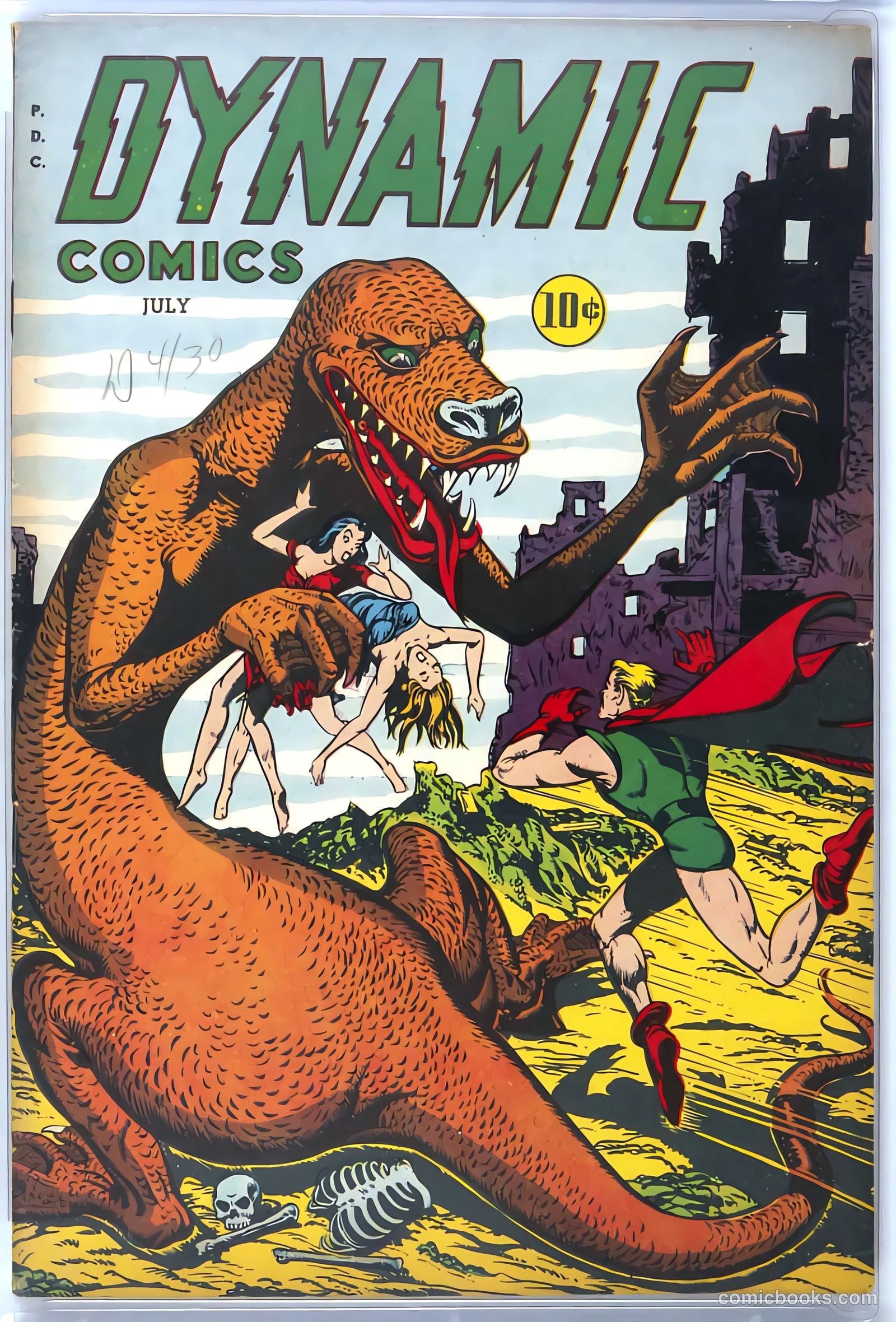 Dynamic Comics #21