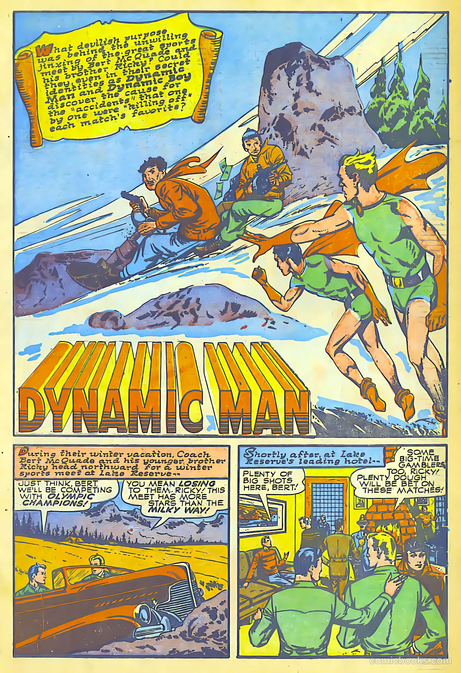Dynamic Comics #21 (1940) — page 2