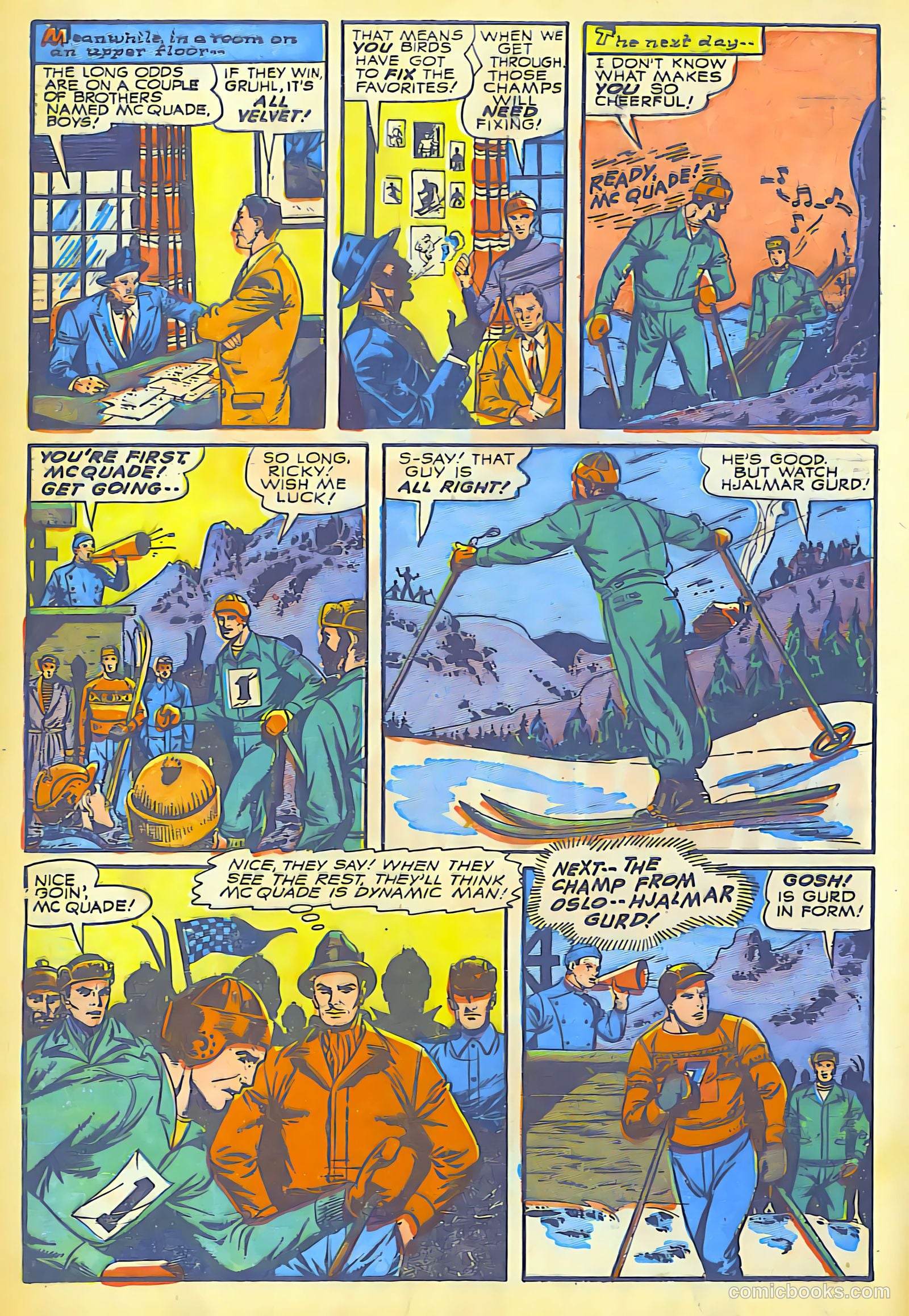 Dynamic Comics #21 (1940) — page 3
