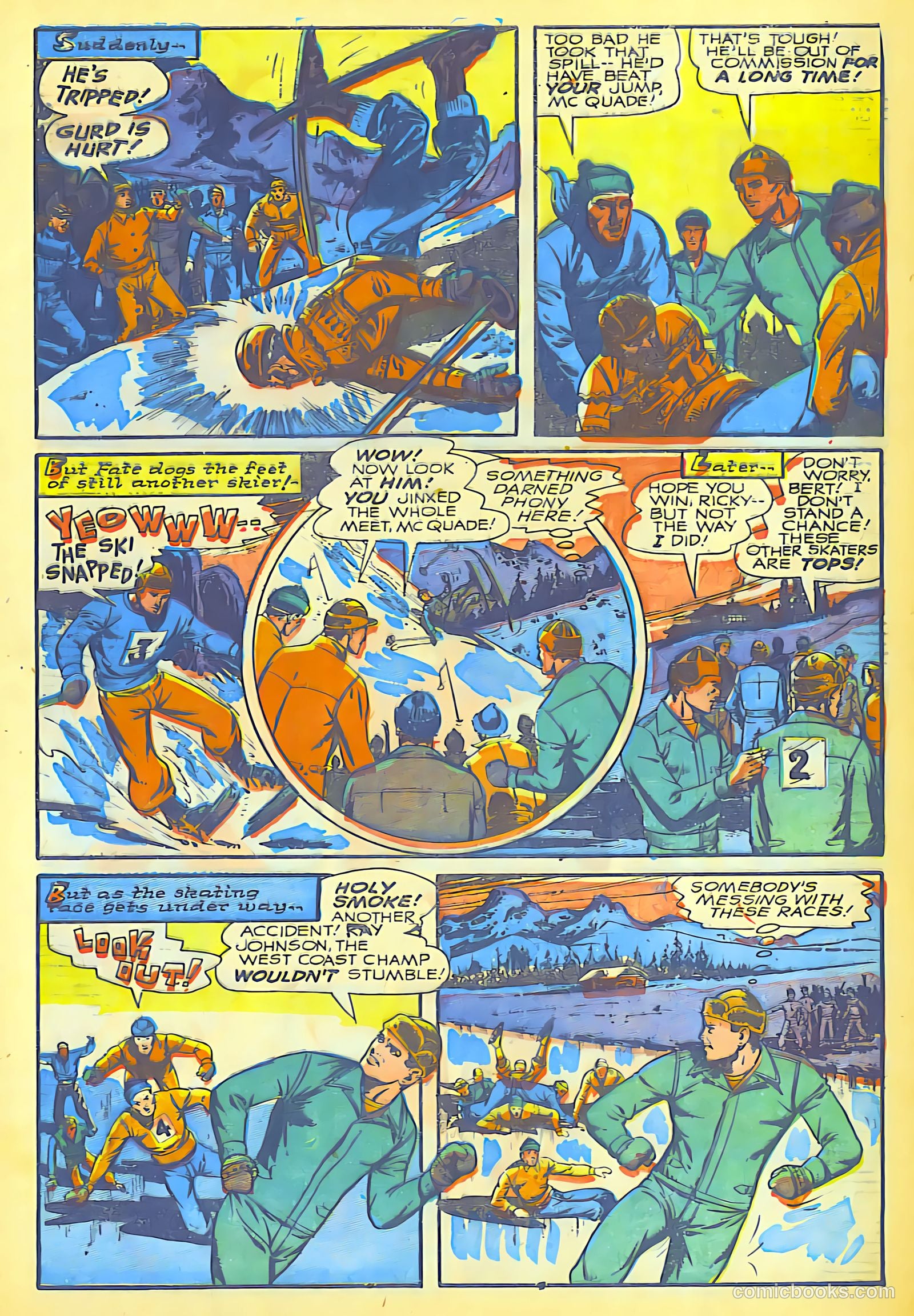 Dynamic Comics #21 (1940) — page 4