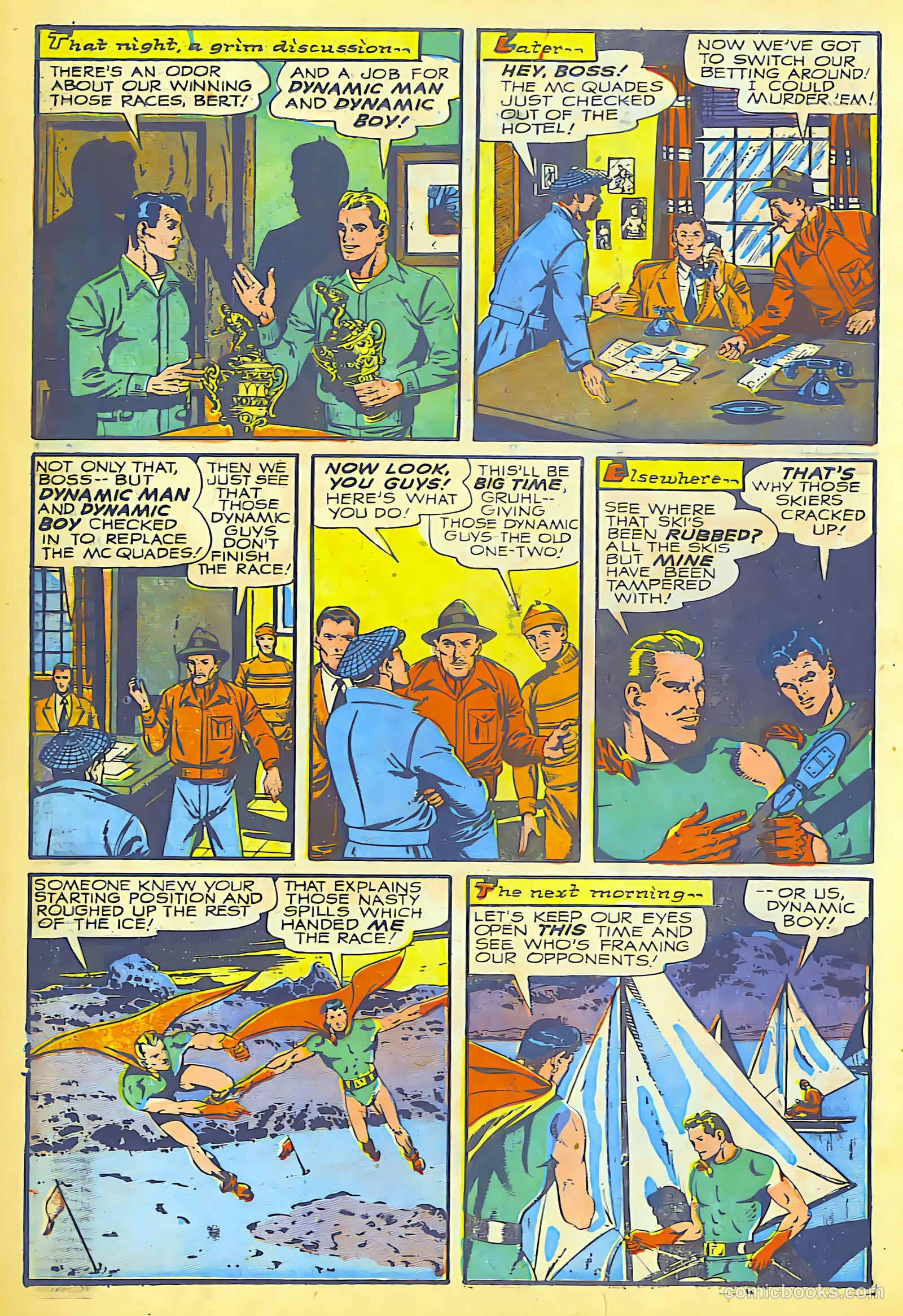 Dynamic Comics #21 (1940) — page 5