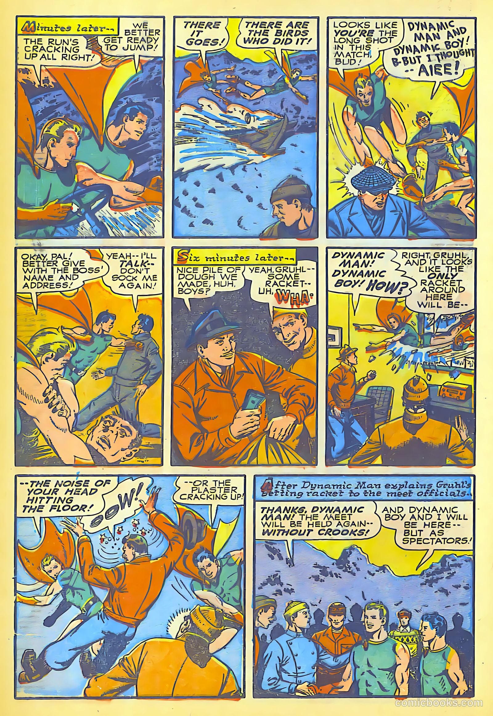Dynamic Comics #21 (1940) — page 7